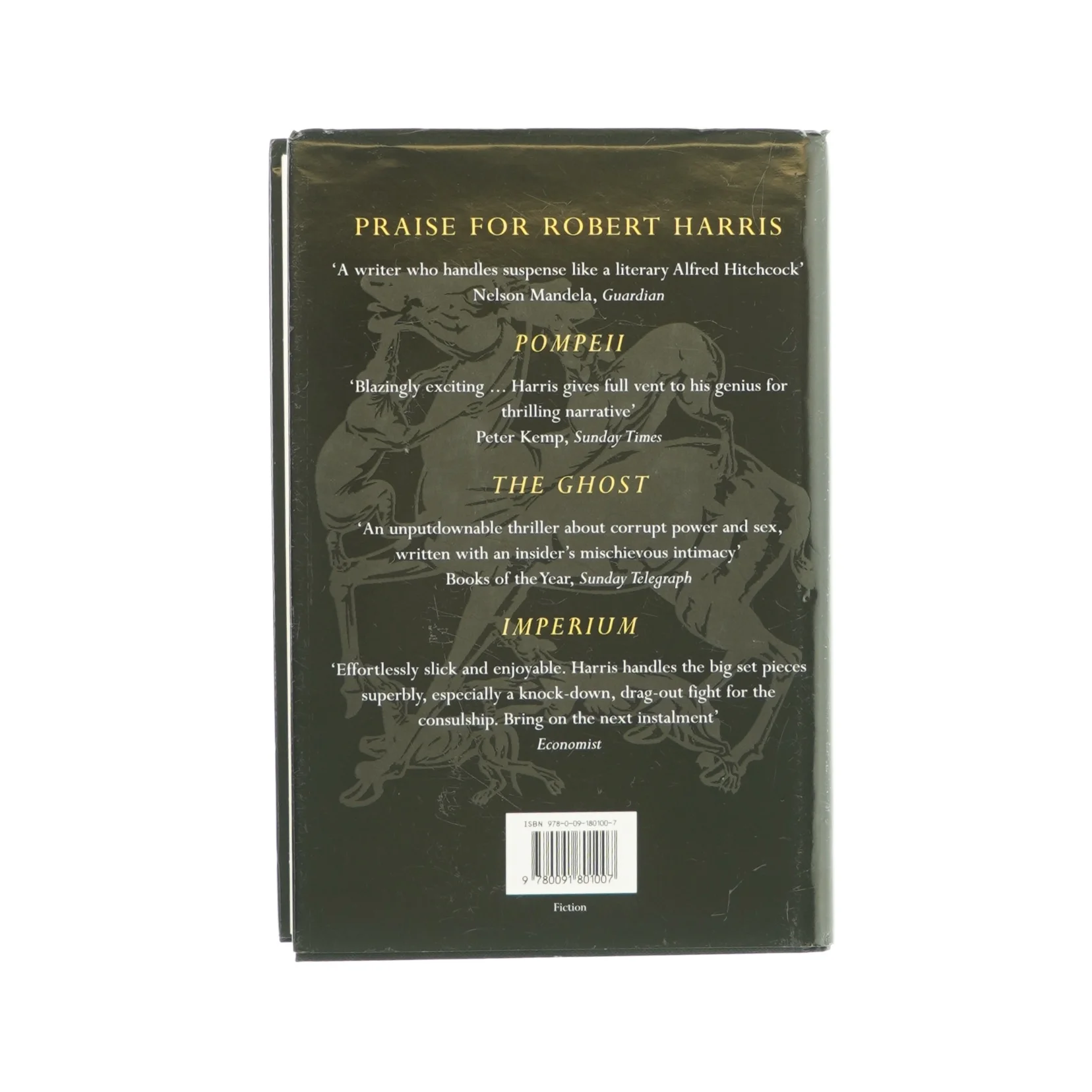 Lustrum af Robert Harris (bog)