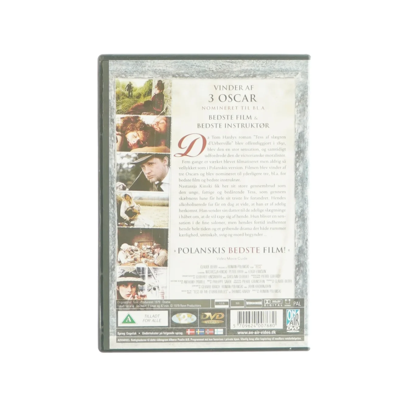 Tess (DVD)