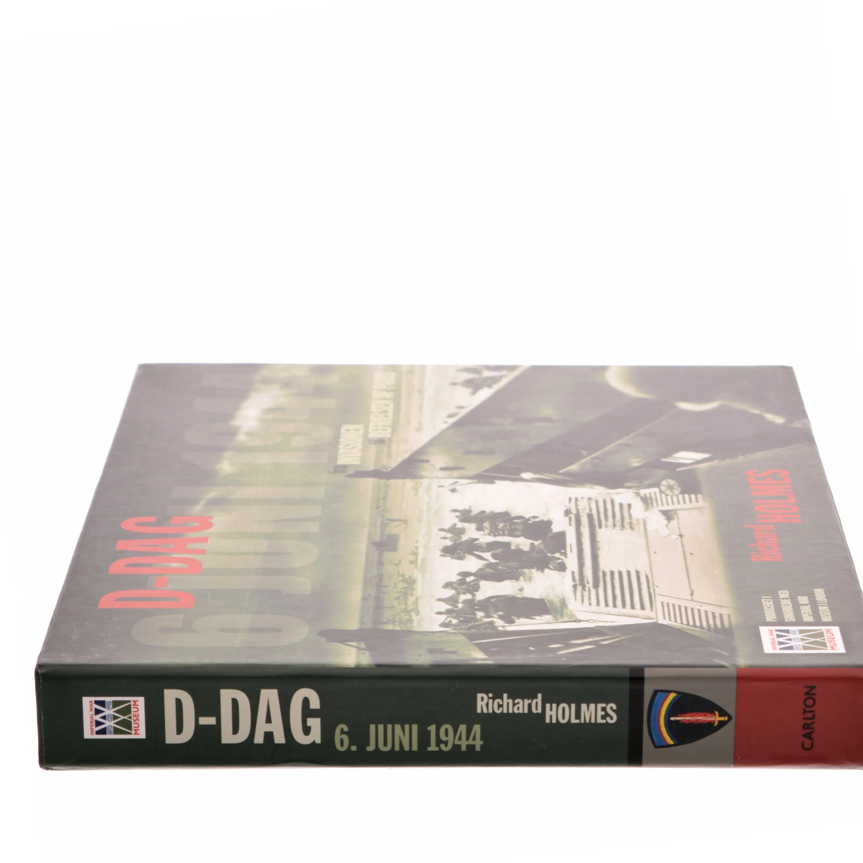 Bog om D-dag 6. juni 1944 fra Carlton af Richard Holmes (Bog)