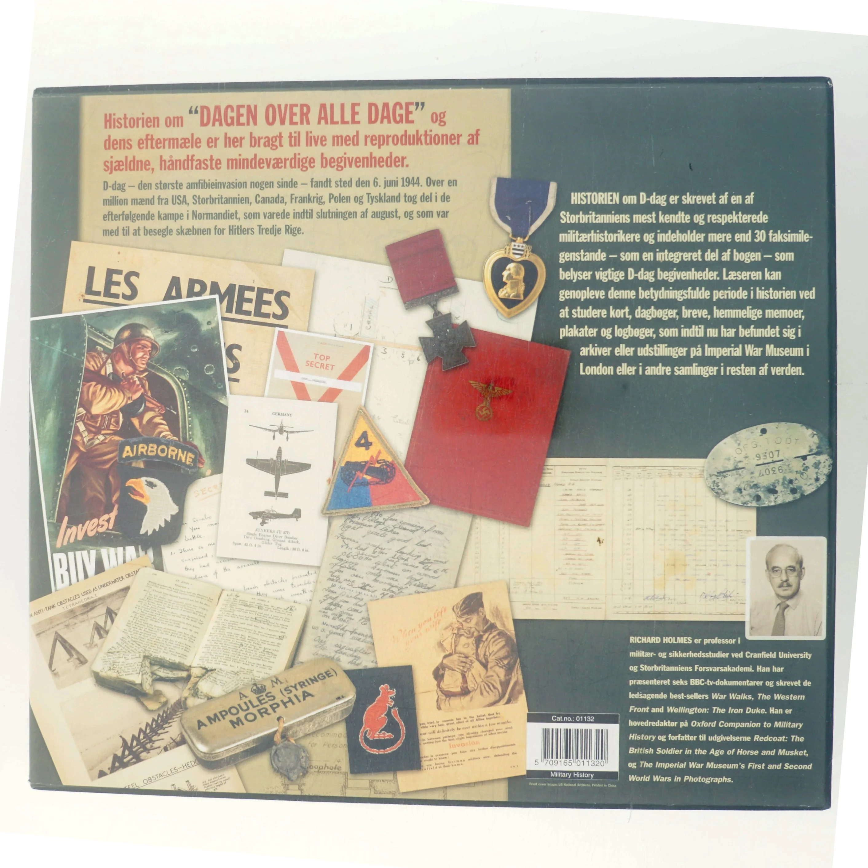 Bog om D-dag 6. juni 1944 fra Carlton af Richard Holmes (Bog)