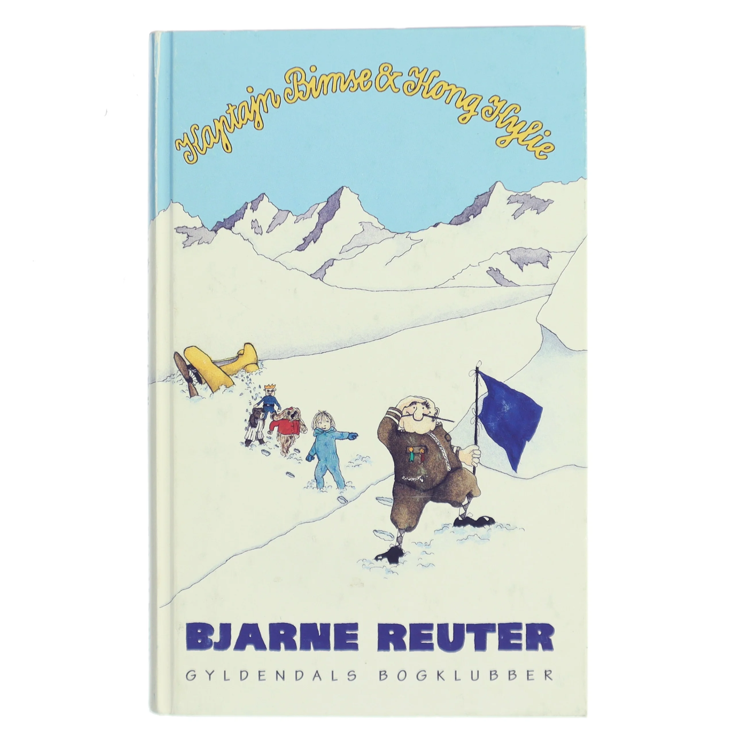 Kaptajn Bimse & Kong Kylie af Bjarne Reuter (Bog)