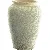 Dekorativ vase med mosaik design (str. 24 cm)