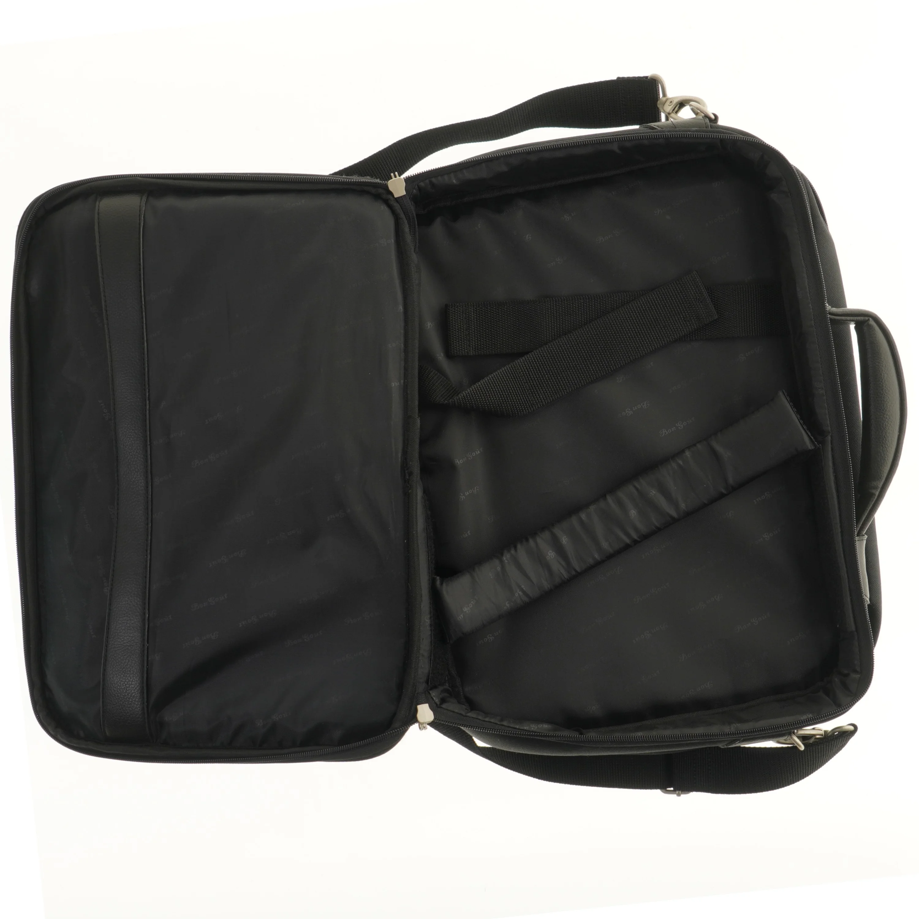 Computertaske med skulderrem fra Bon Goût (str. 45x35x15 cm)