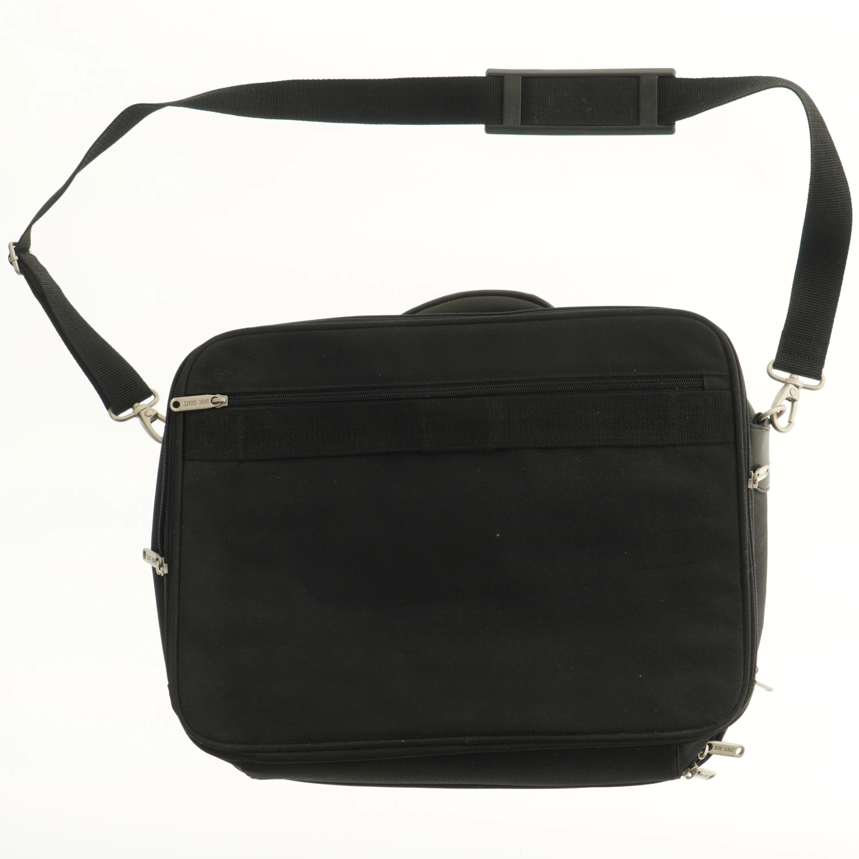 Computertaske med skulderrem fra Bon Goût (str. 45x35x15 cm)