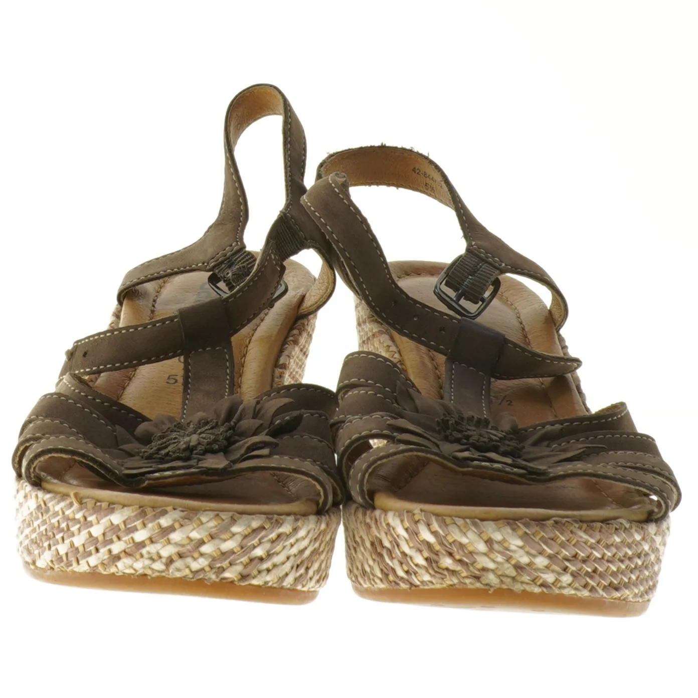 Kvinders wedges sandaler fra Gabor (str. 38 )