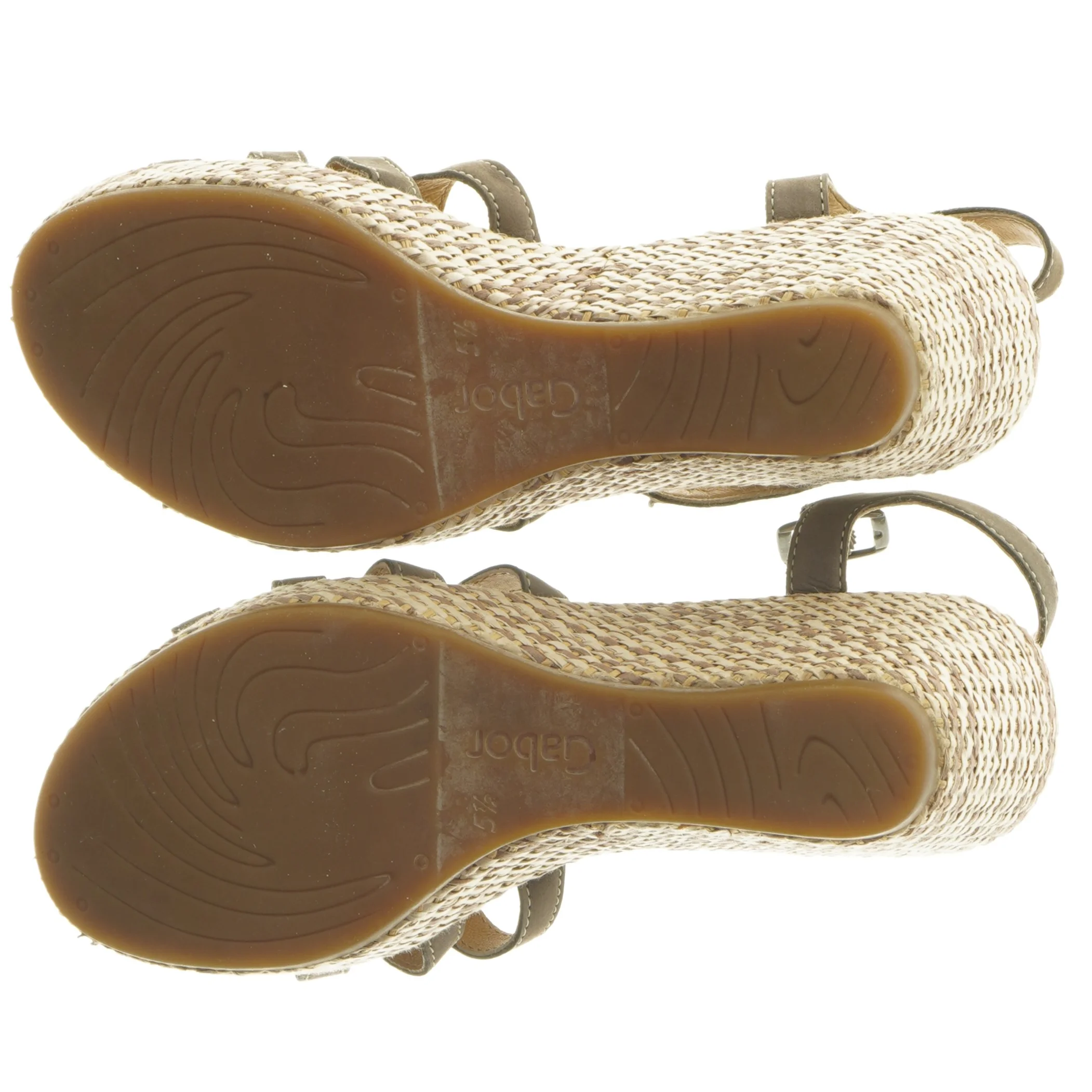 Kvinders wedges sandaler fra Gabor (str. 38 )