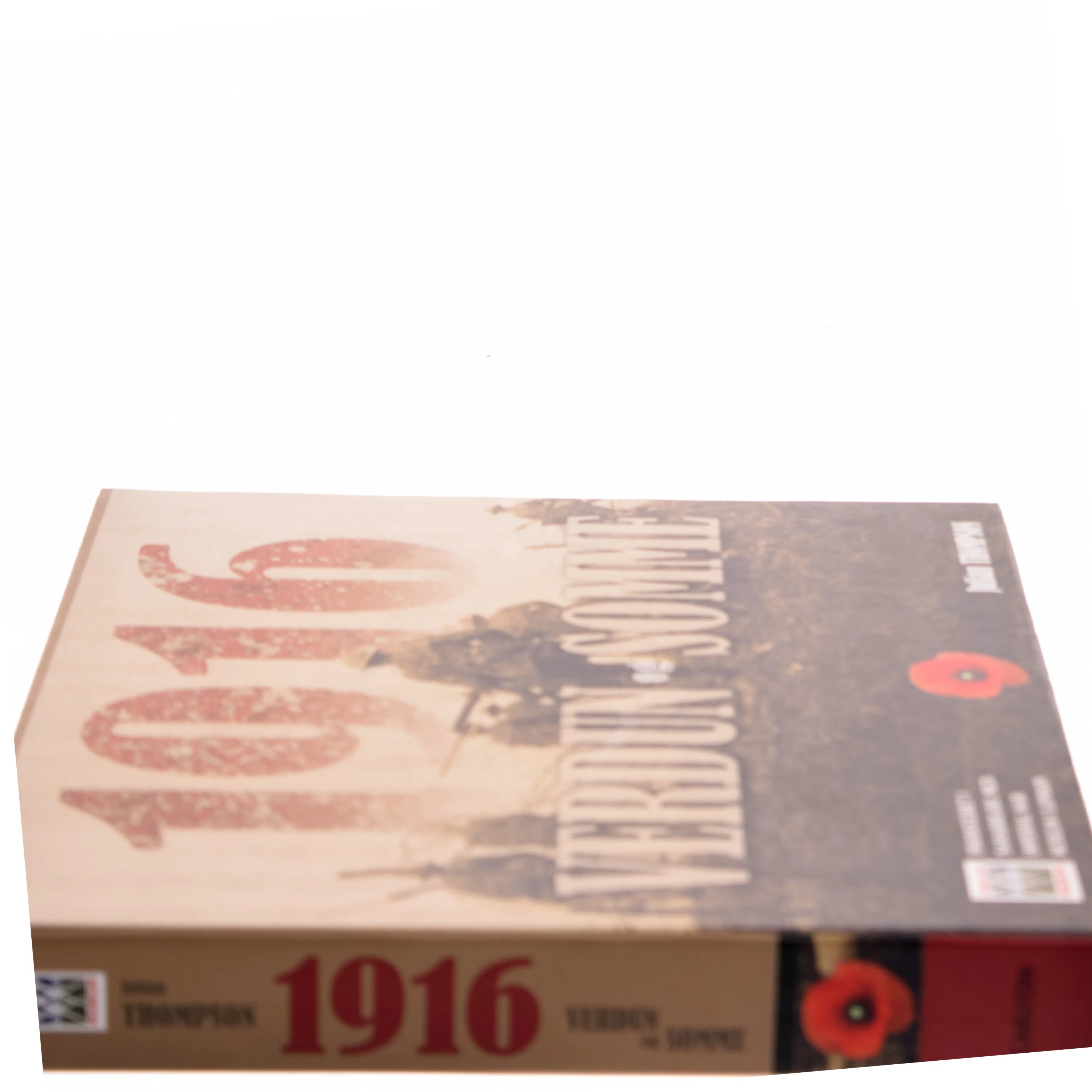 1916 Verdun og Somme bog af Julian Thompson (Bog)