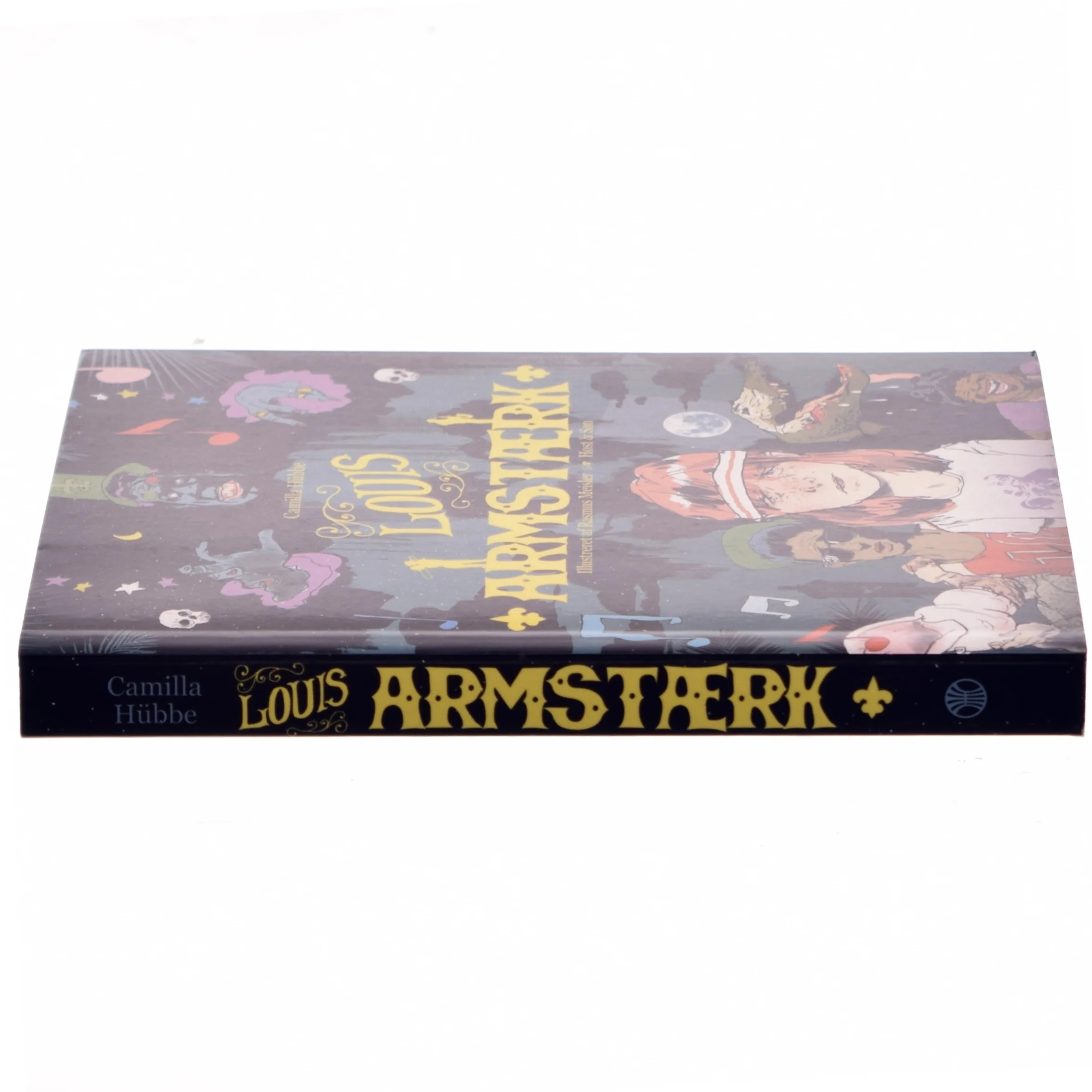 Louis Armstærk af Camilla Hübbe (Bog)