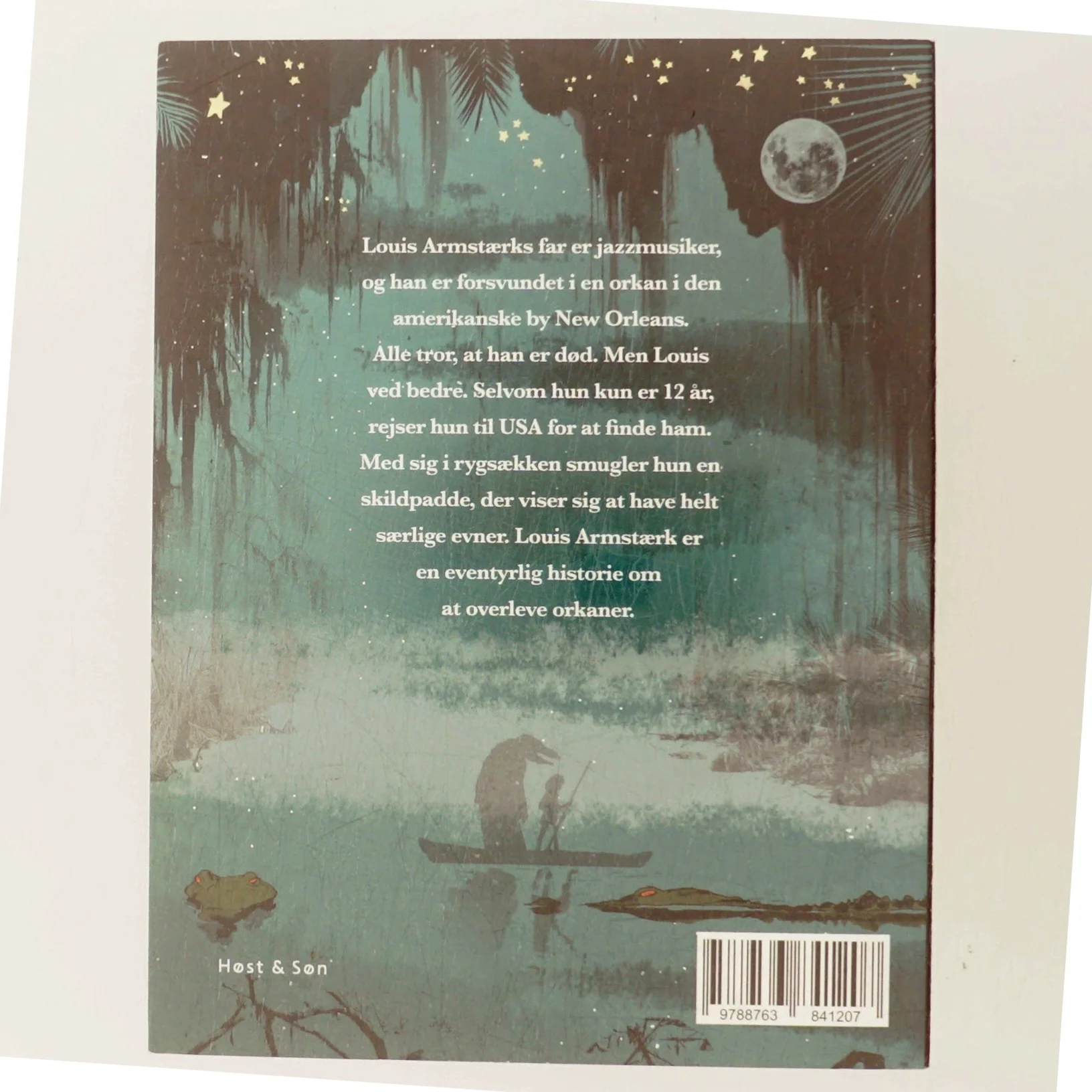 Louis Armstærk af Camilla Hübbe (Bog)