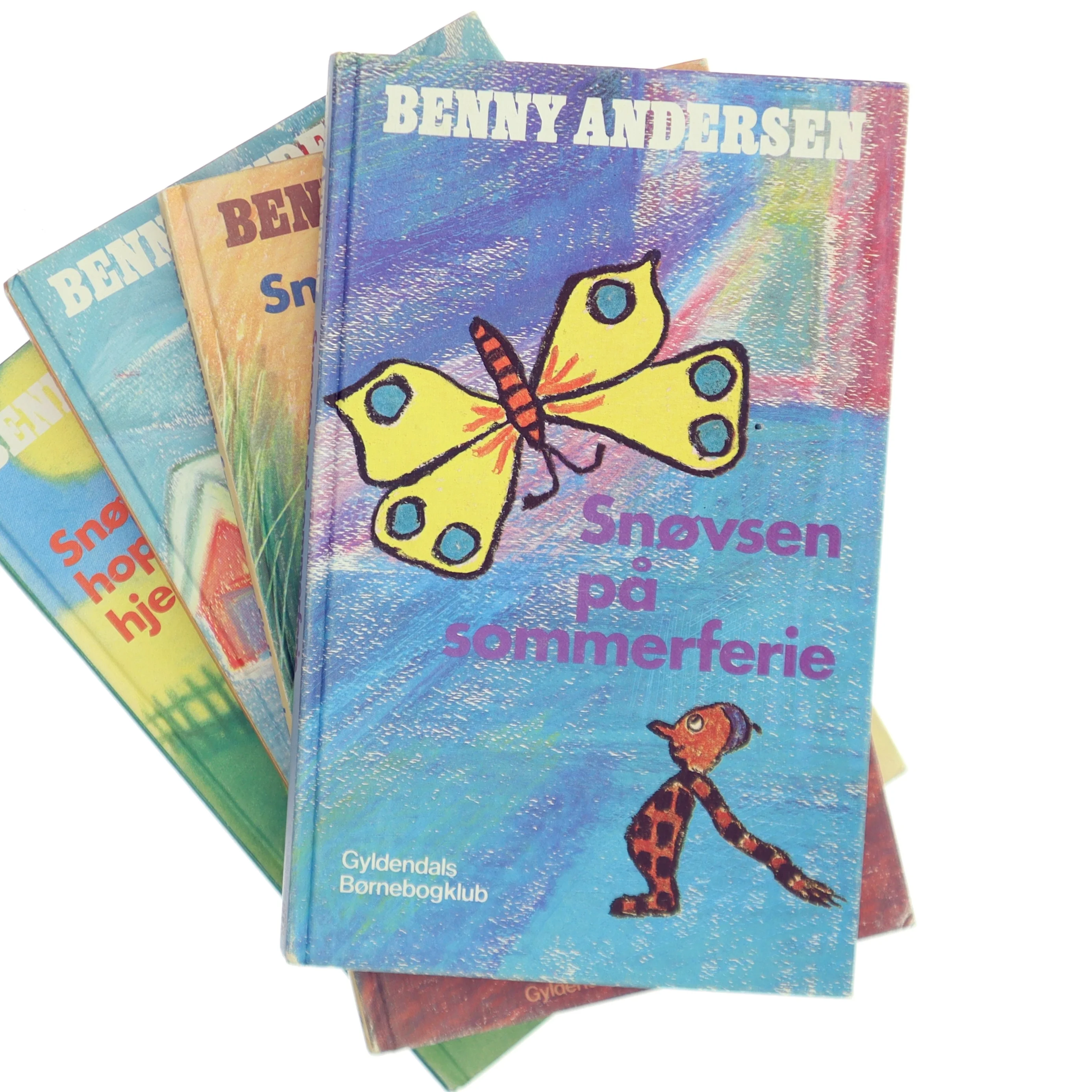 Snøvsen bogserie af Benny Andersen fra Gyldendals Børnebogklub af Benny Andersen (Bog)