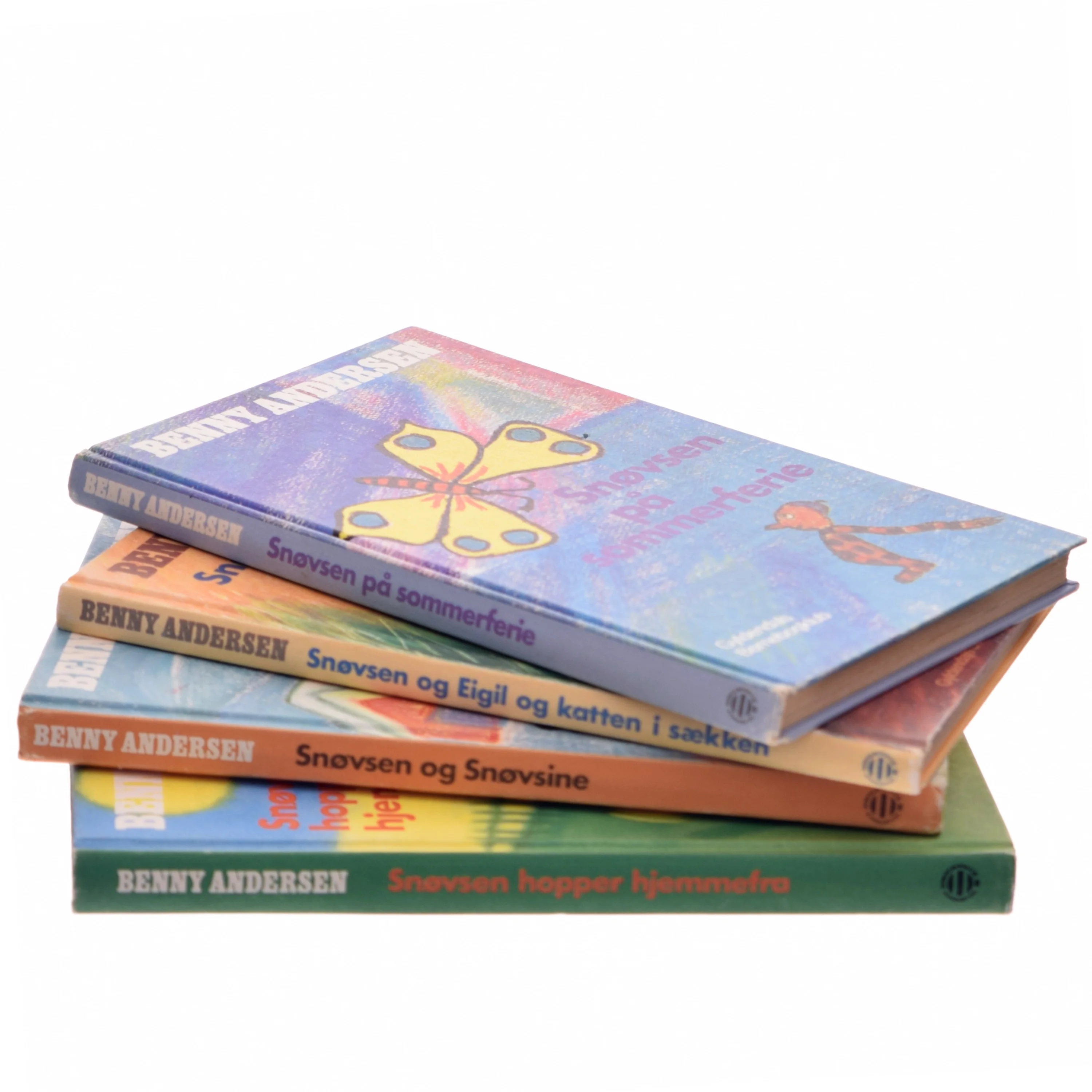 Snøvsen bogserie af Benny Andersen fra Gyldendals Børnebogklub af Benny Andersen (Bog)