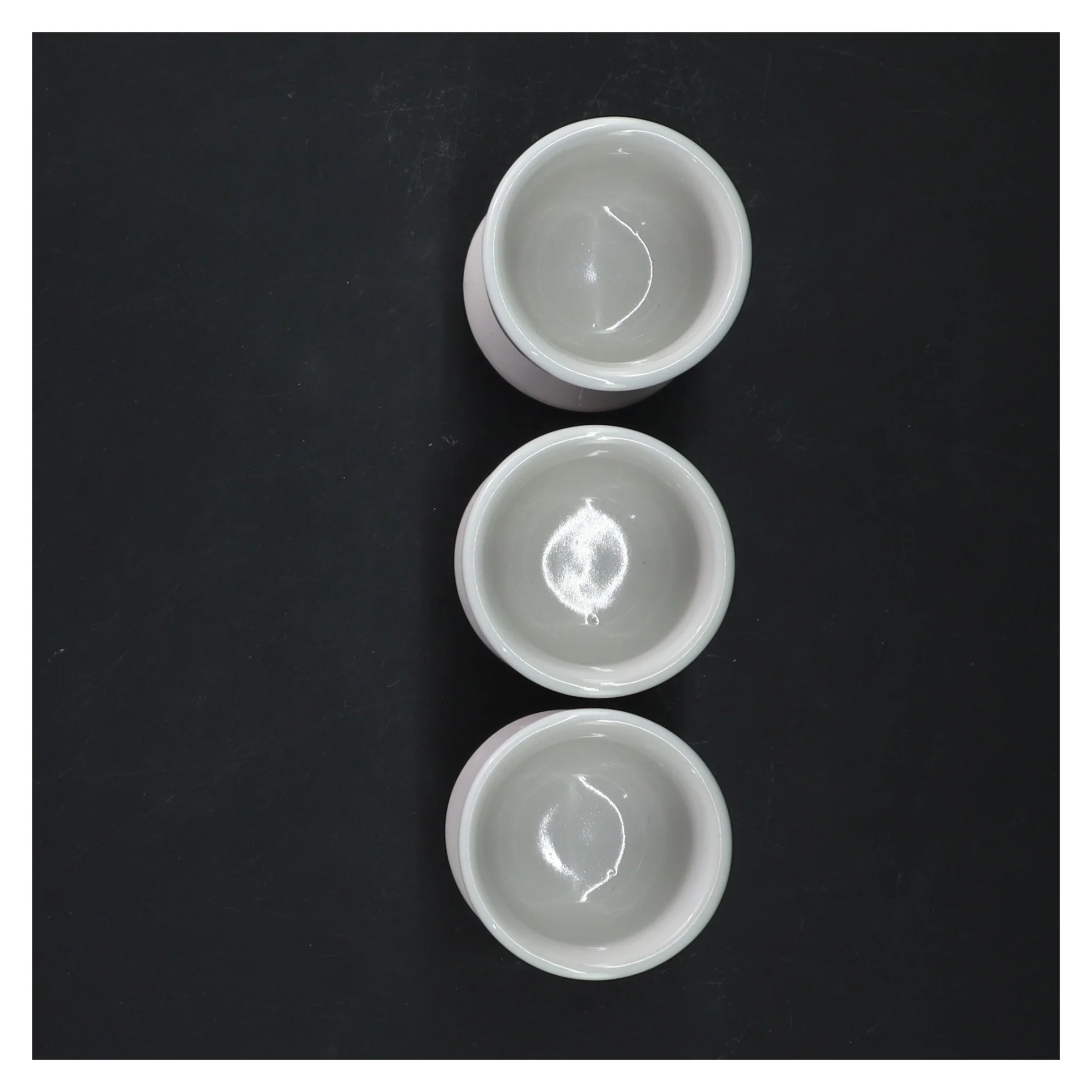 Æggebægre, 3 styk (str. 3 styk, 7 cm)