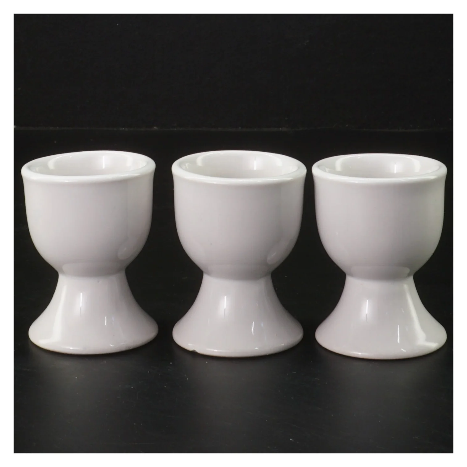 Æggebægre, 3 styk (str. 3 styk, 7 cm)