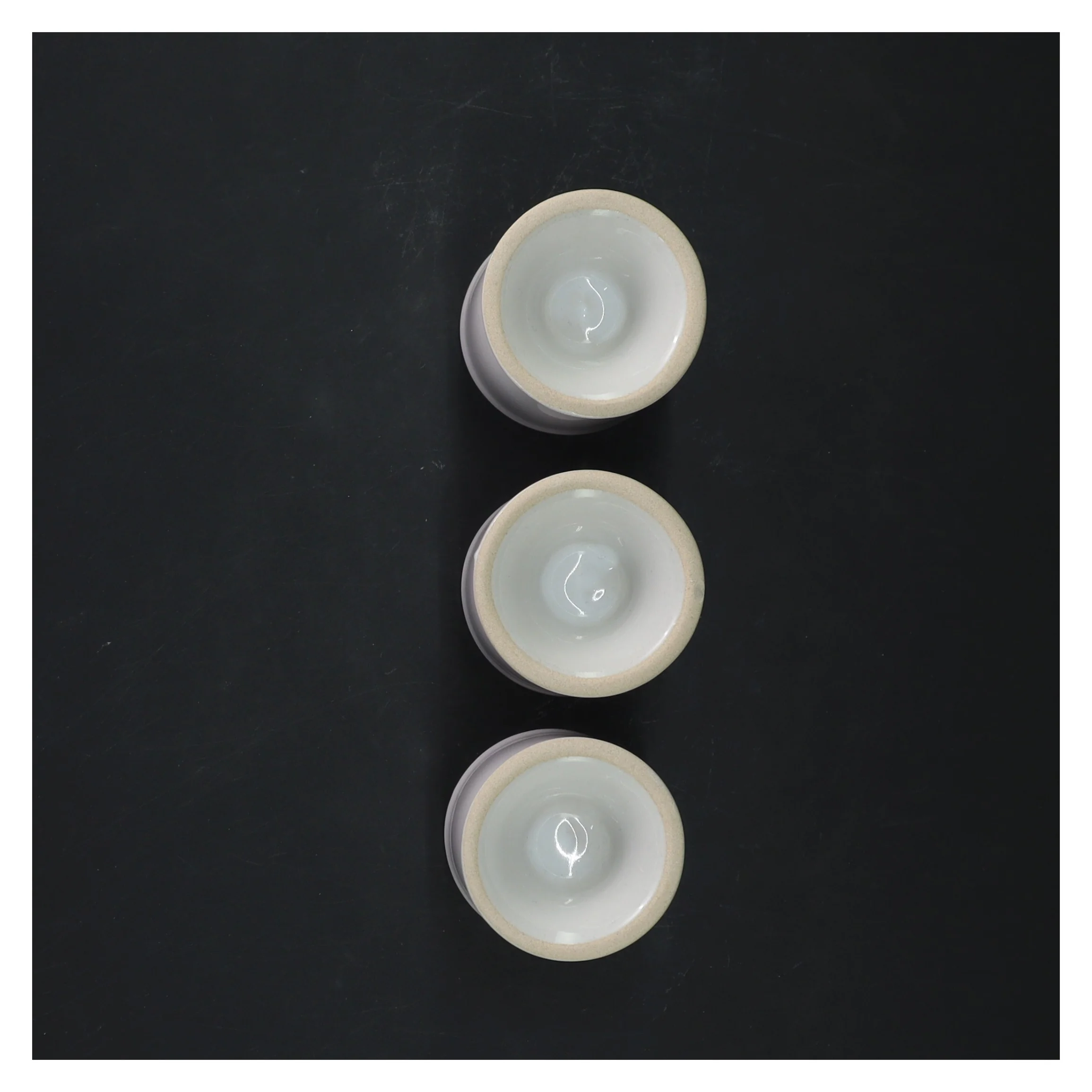 Æggebægre, 3 styk (str. 3 styk, 7 cm)