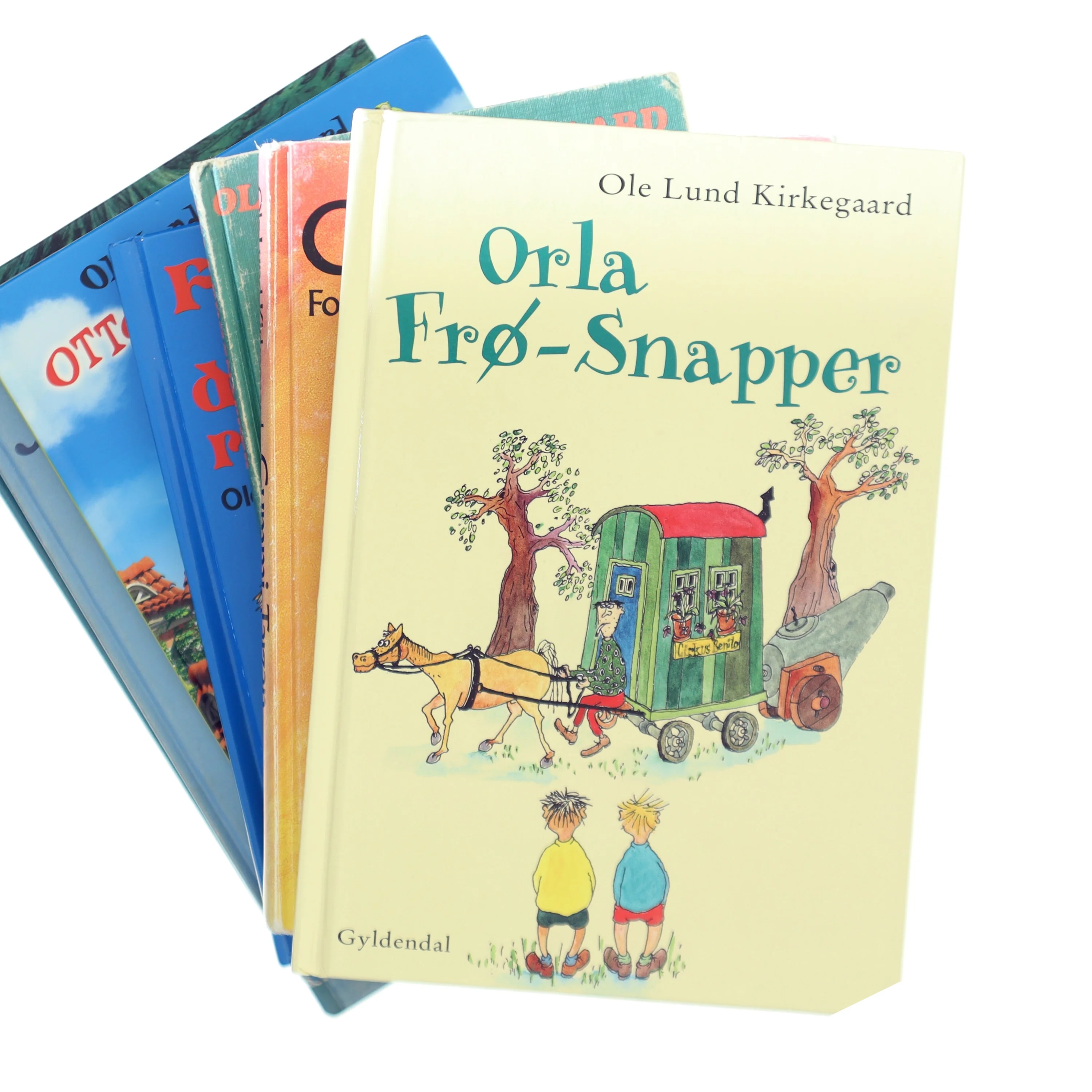 Orla Frø-Snapper af Ole Lund Kirkegaard (Bog)