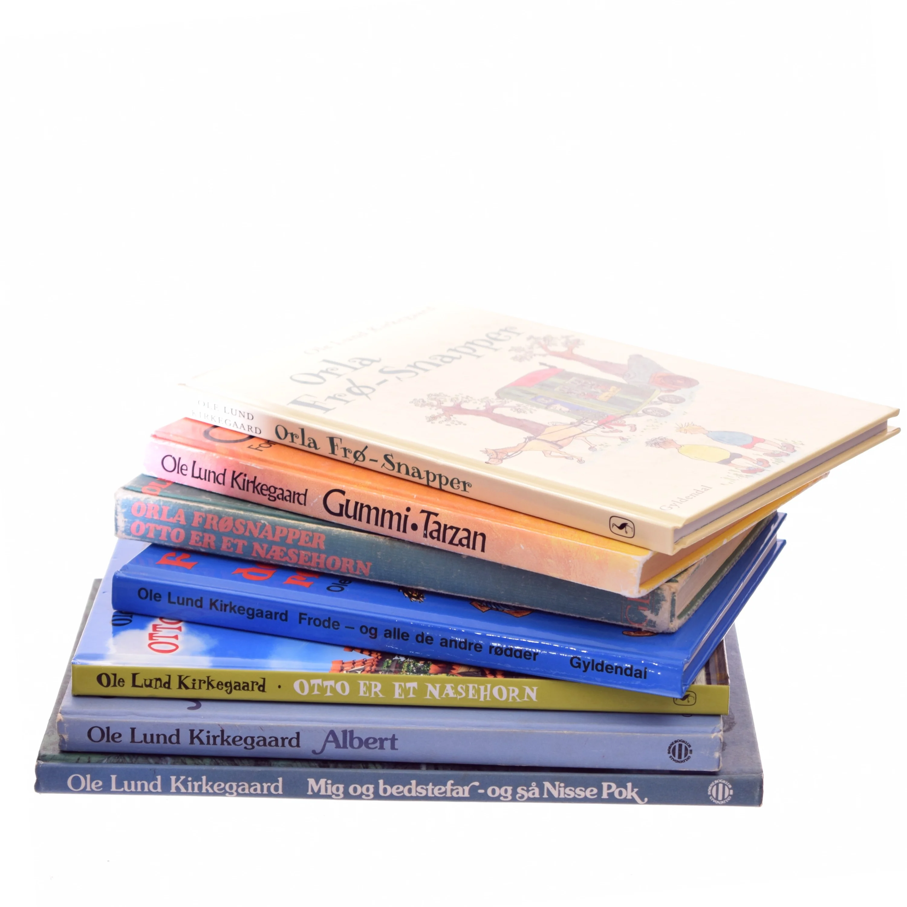 Orla Frø-Snapper af Ole Lund Kirkegaard (Bog)