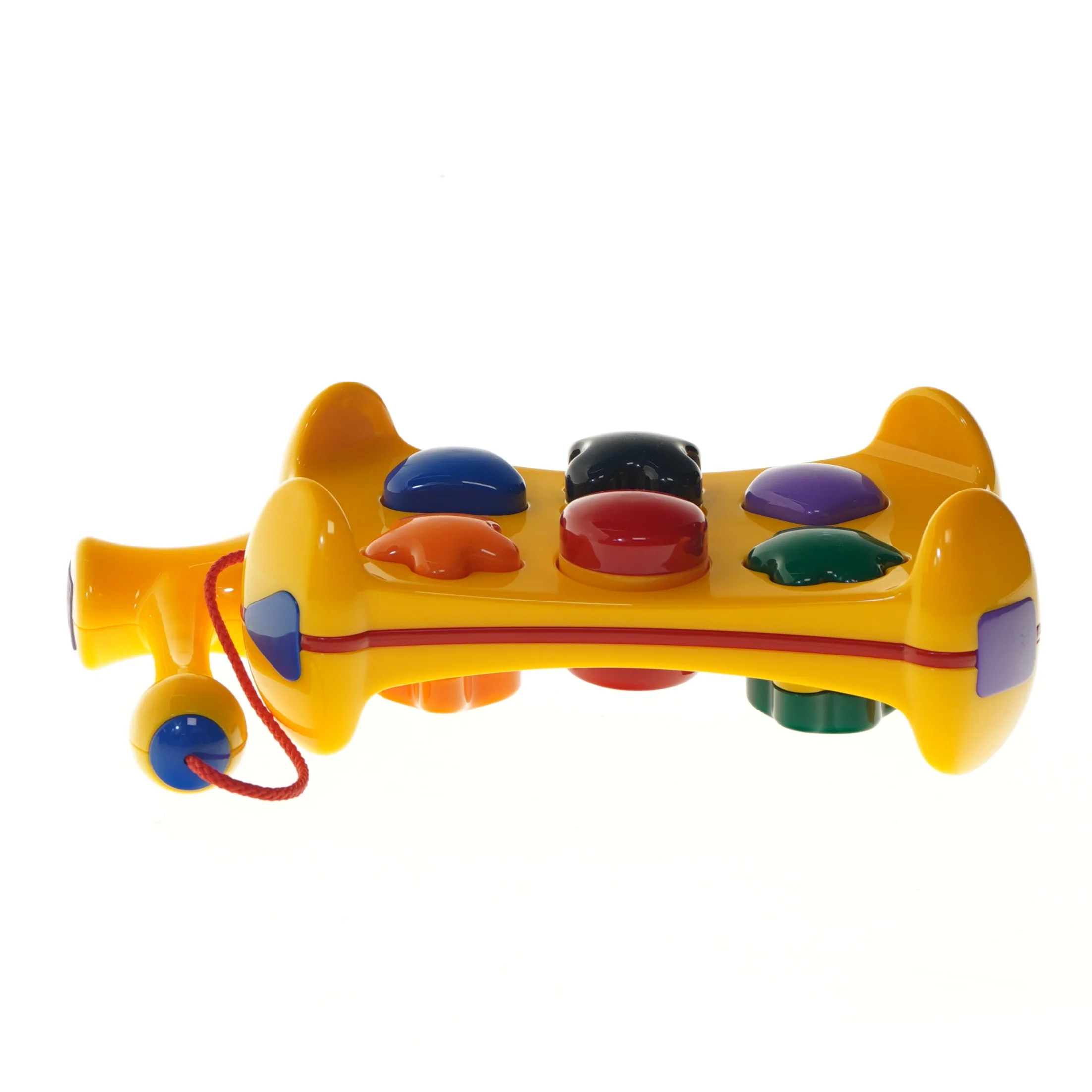 Babylegetøj med hammer og former (str. 24x15,5 cm)