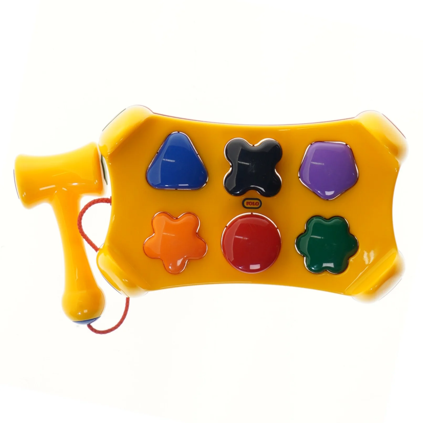 Babyleget&oslash;j med hammer og former (str. 24x15,5 cm)