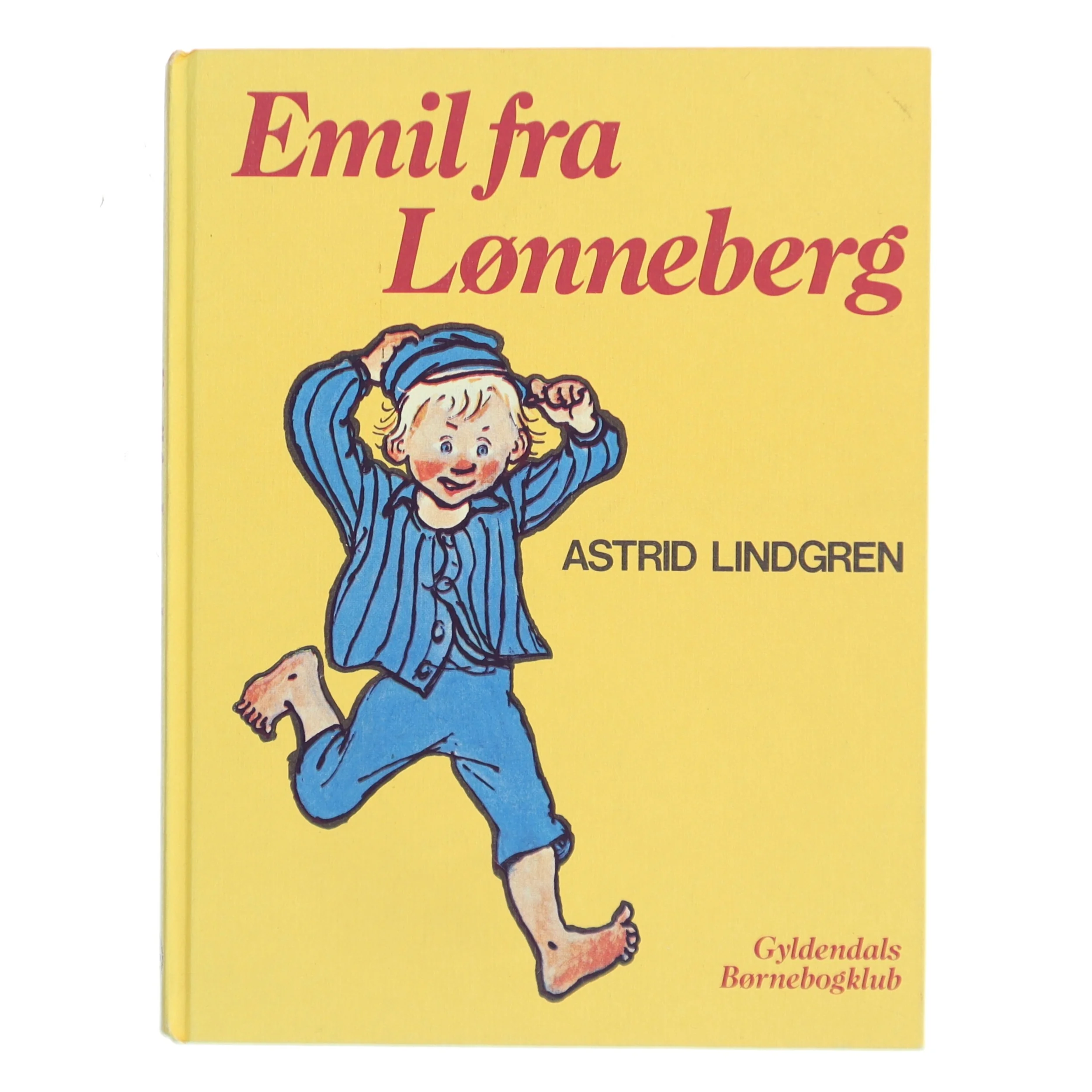Emil fra Lønneberg af Astrid Lindgren (Bog)