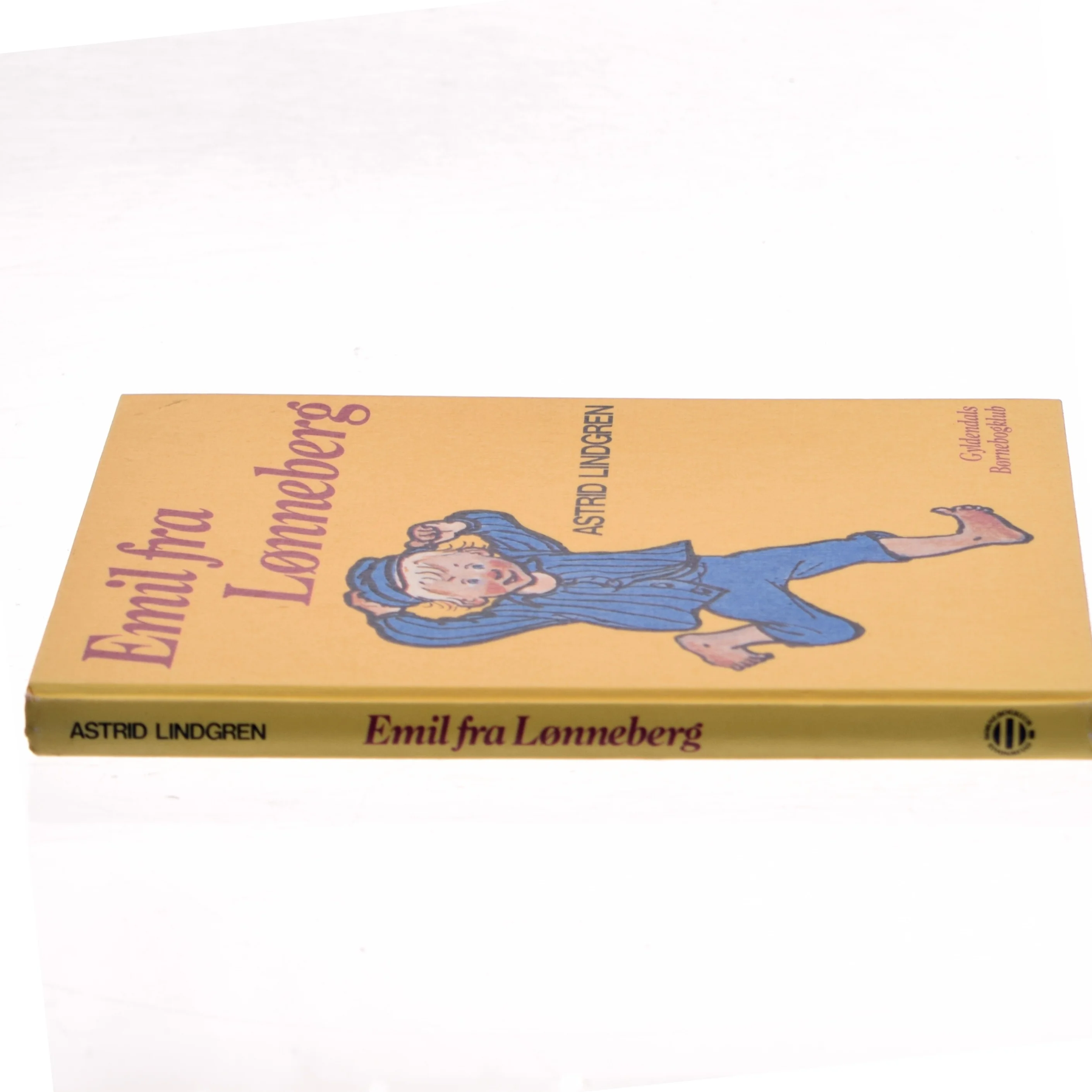 Emil fra Lønneberg af Astrid Lindgren (Bog)