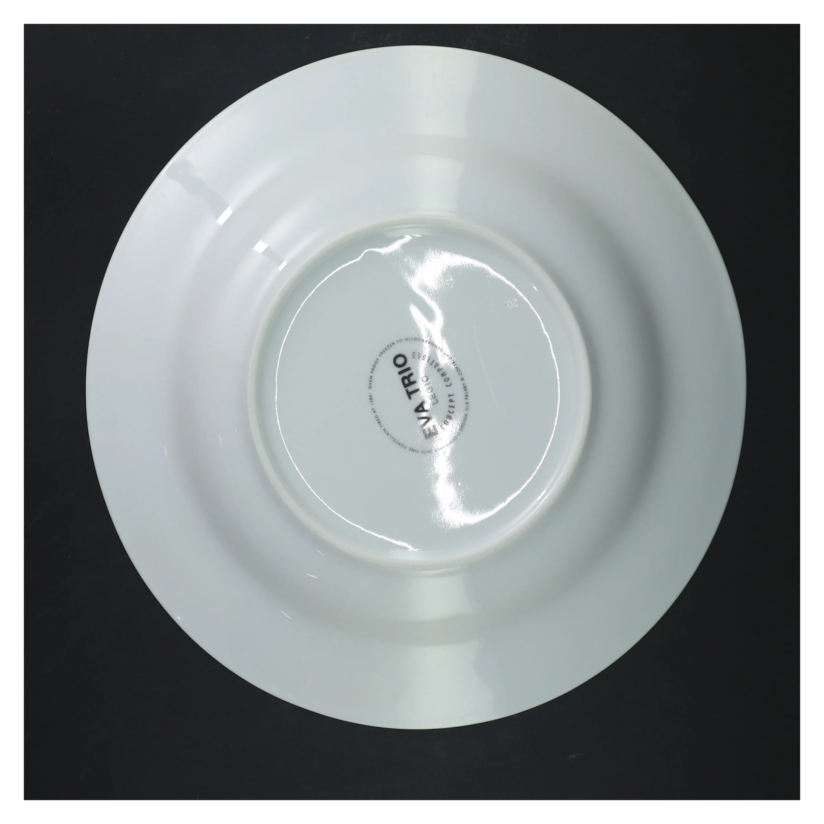 Eva Trio porcelæn tallerkener fra Eva Trio (str. 2 styk, ø 25 cm)