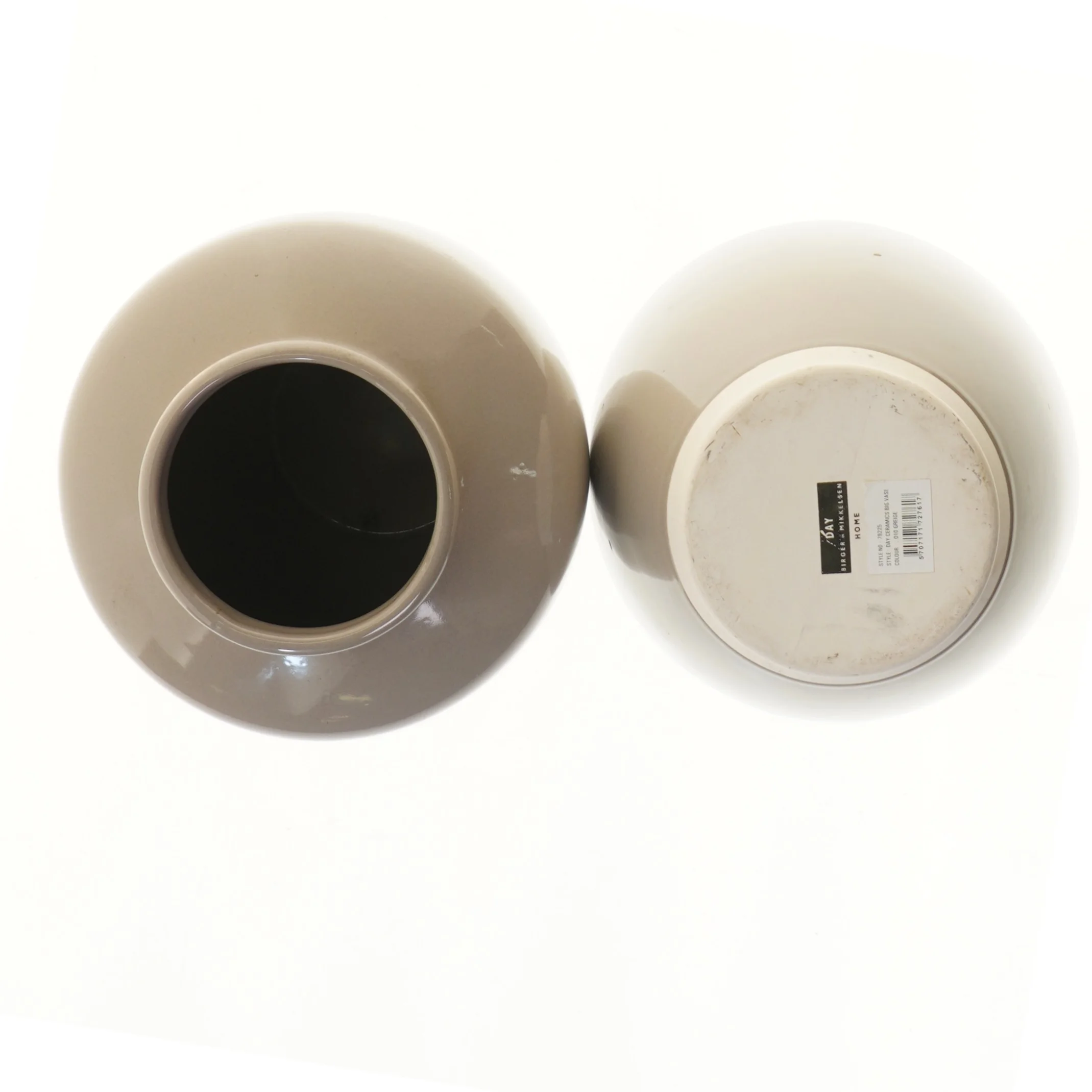 Sæt med 2 vaser fra DAY (str. 23 cm)