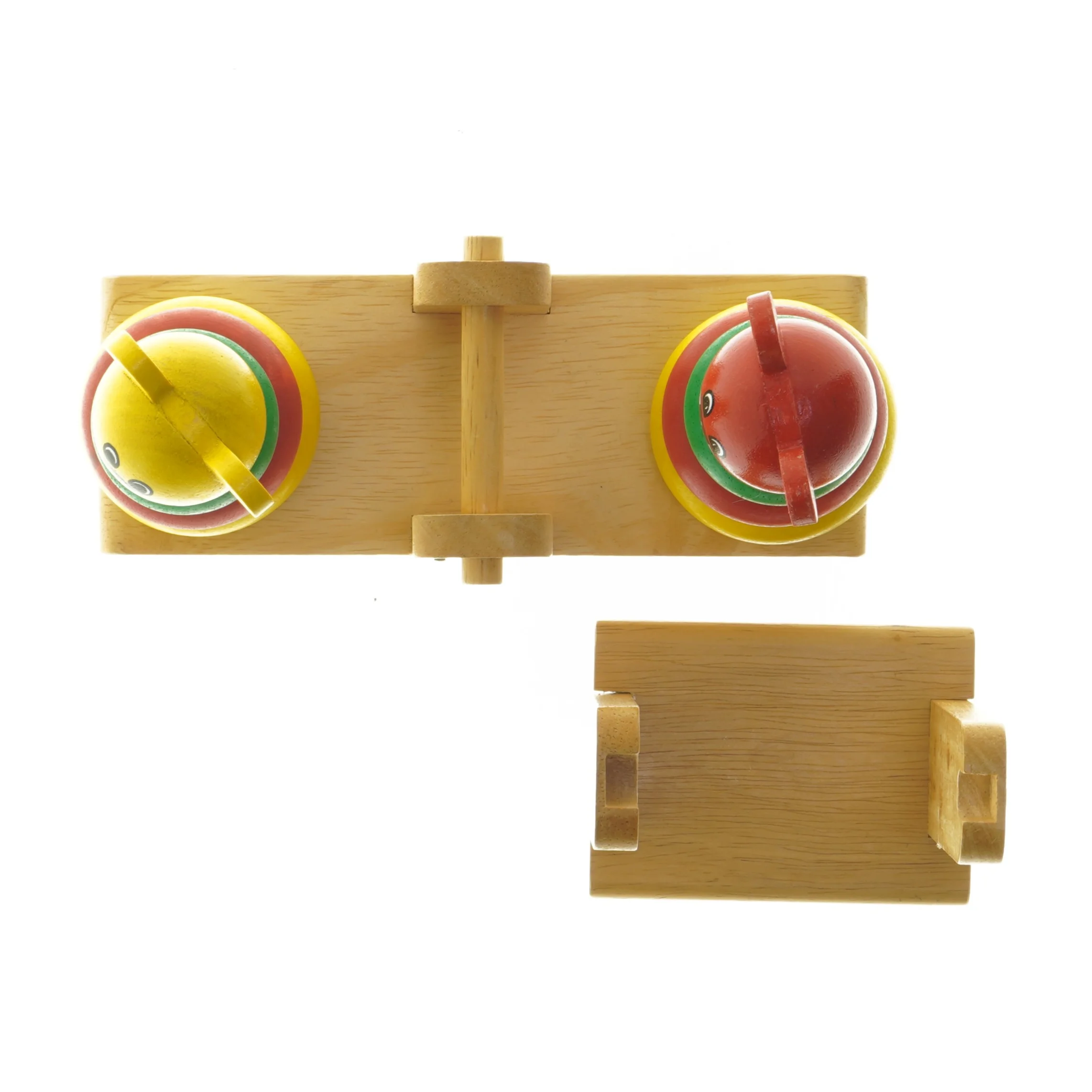 Trælegetøj - Vippe med bjørne (str. 20 cm)