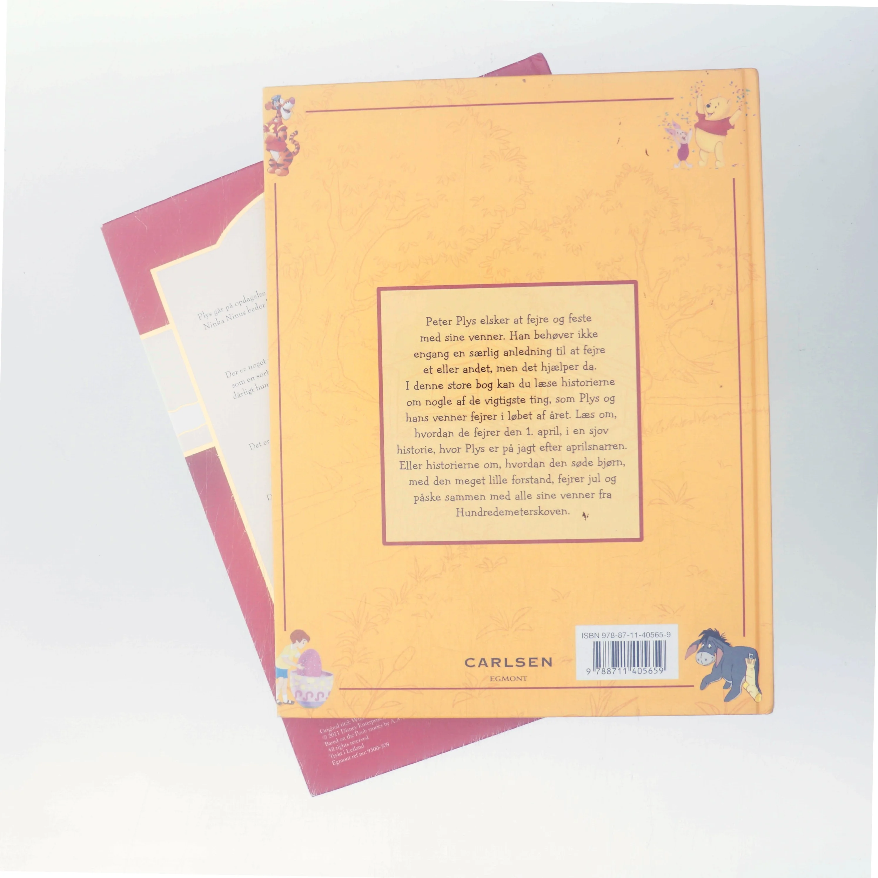 Peter Plys Historiebog (Bog)