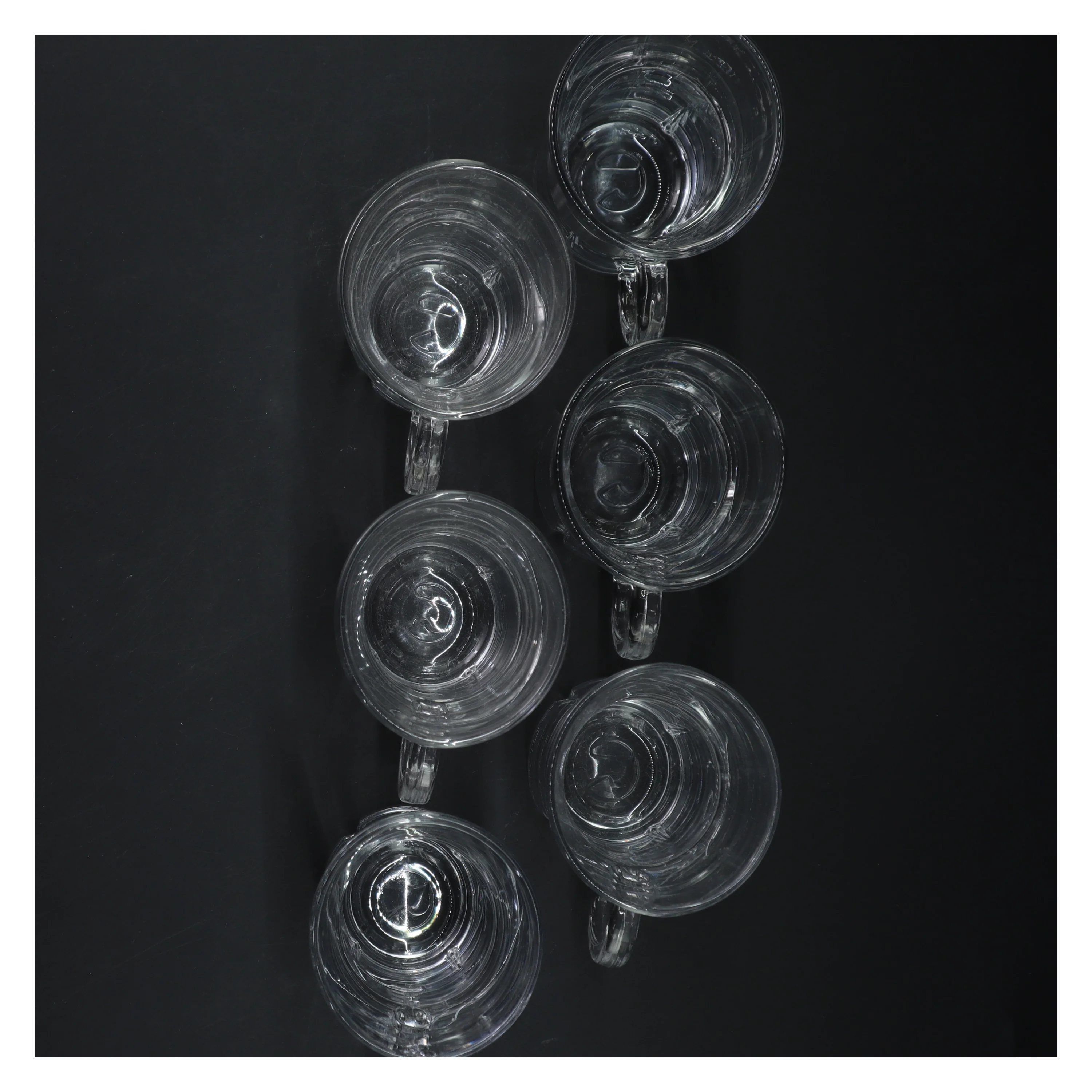 Sæt med 6 glas med håndtag fra Rosendahl (str. 6 styk, 11,5 cm)