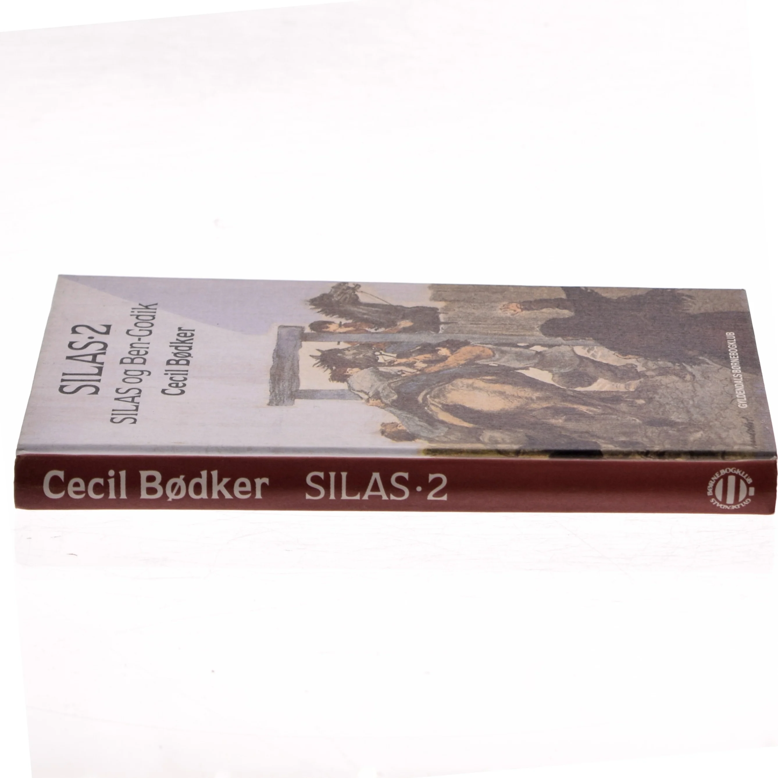 SILAS og Ben-Godik af Cecil Bødker (Bog)