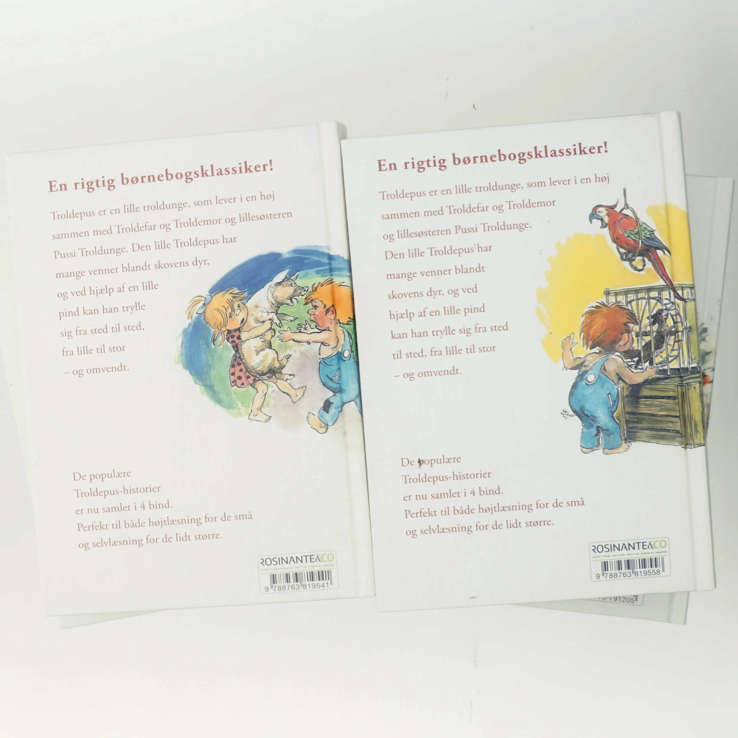 Troldepus. Bind 1, 1-10 af Dines Skafte Jespersen (Bog)