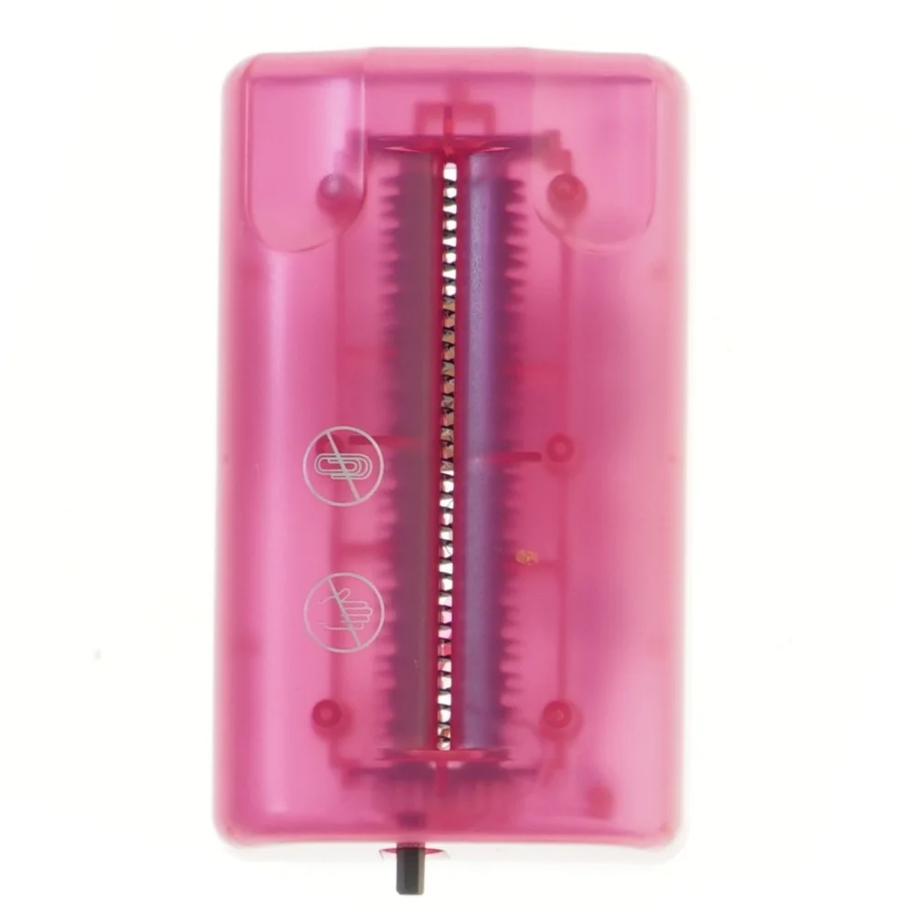 Mini hånddrevet papirshredder (str. 17x15x9 cm)