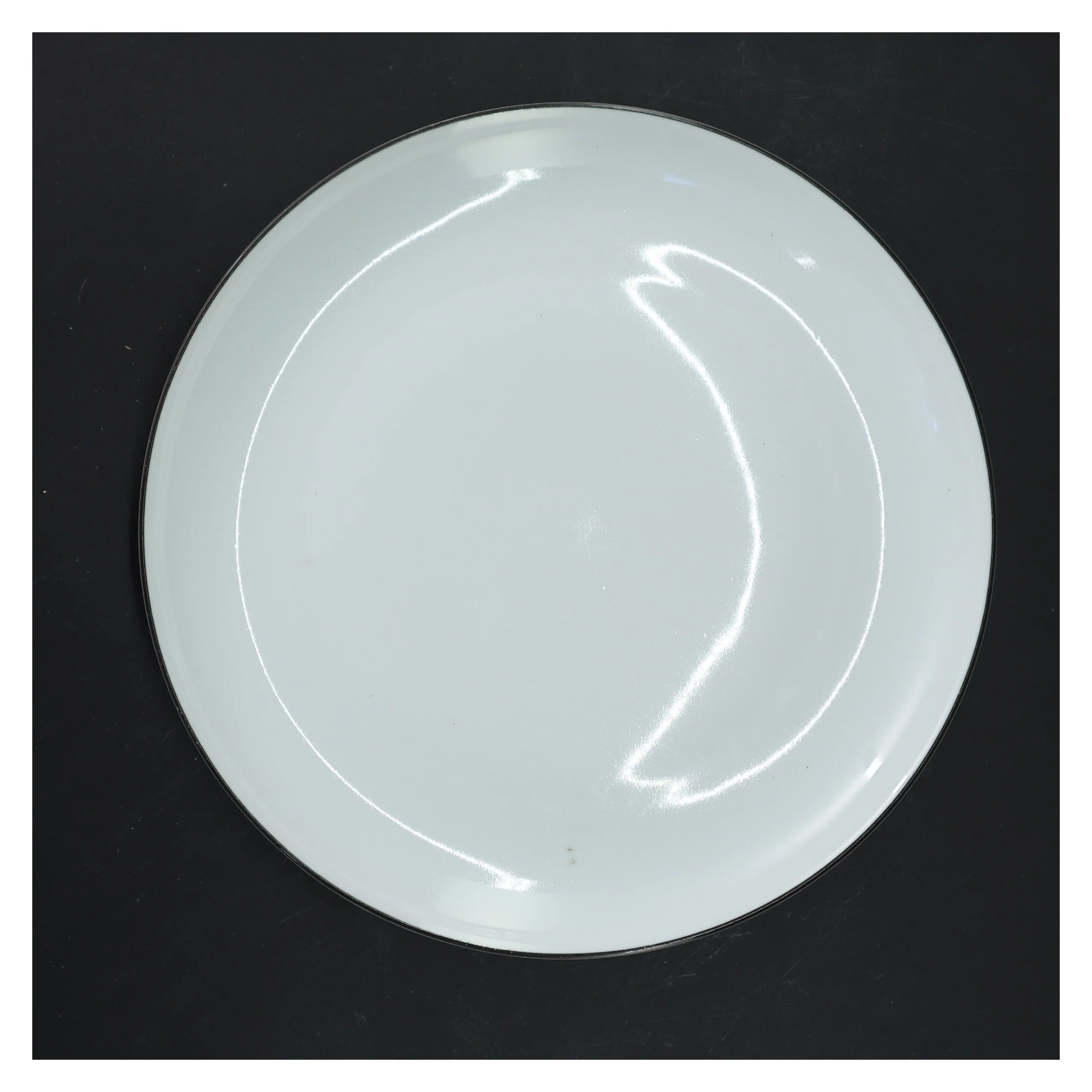 Hvide tallerkener, Ø 22 cm fra Atelier (str. Ø 22 cm)