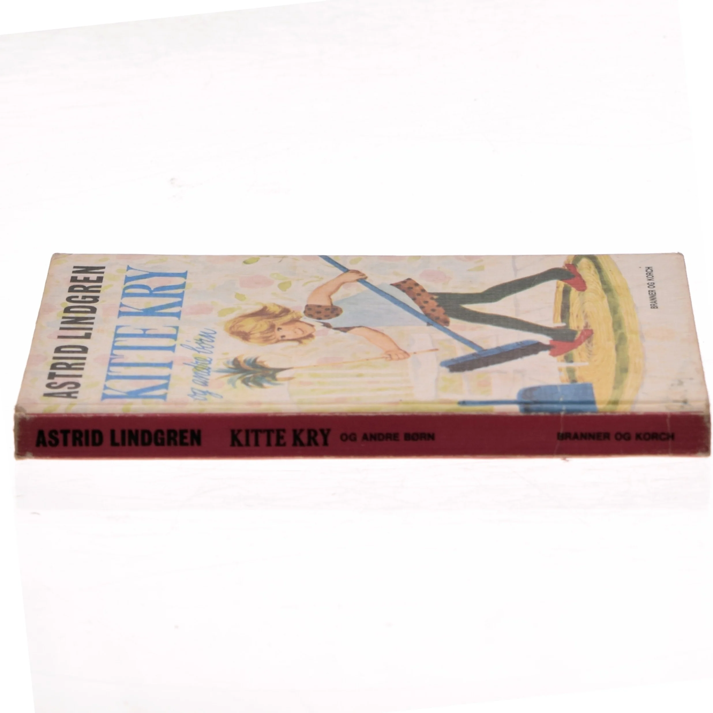 Kitte Kry og andre børn af Astrid Lindgren (Bog)