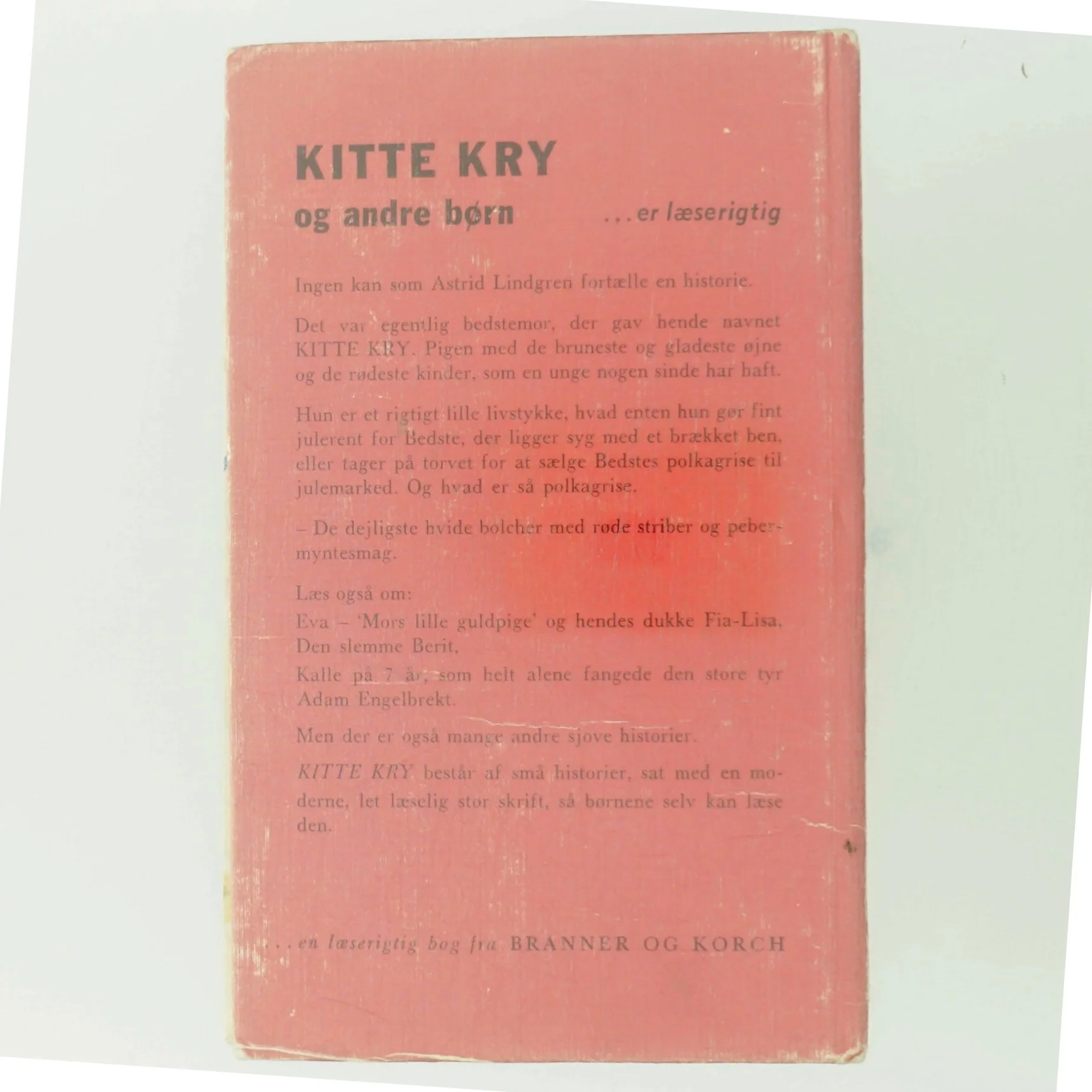 Kitte Kry og andre børn af Astrid Lindgren (Bog)