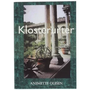 Klosterurter af Anemette Olesen (f. 1952) (Bog)