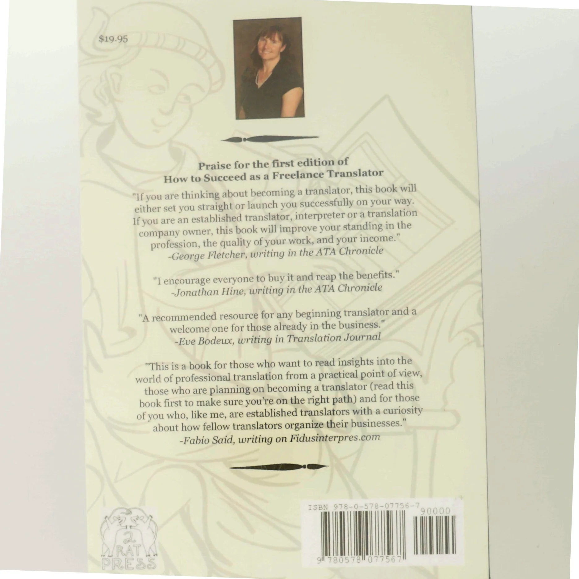 How to Succeed as a Freelance Translator af Corinne McKay (Bog)