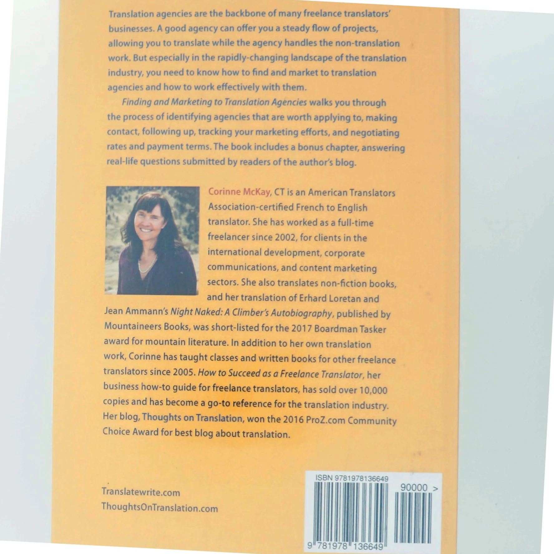 Finding and Marketing to Translation Agencies af Corinne Mckay (Bog)