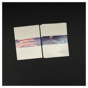 Amerikanske postkort (str. 14 x 10 cm)