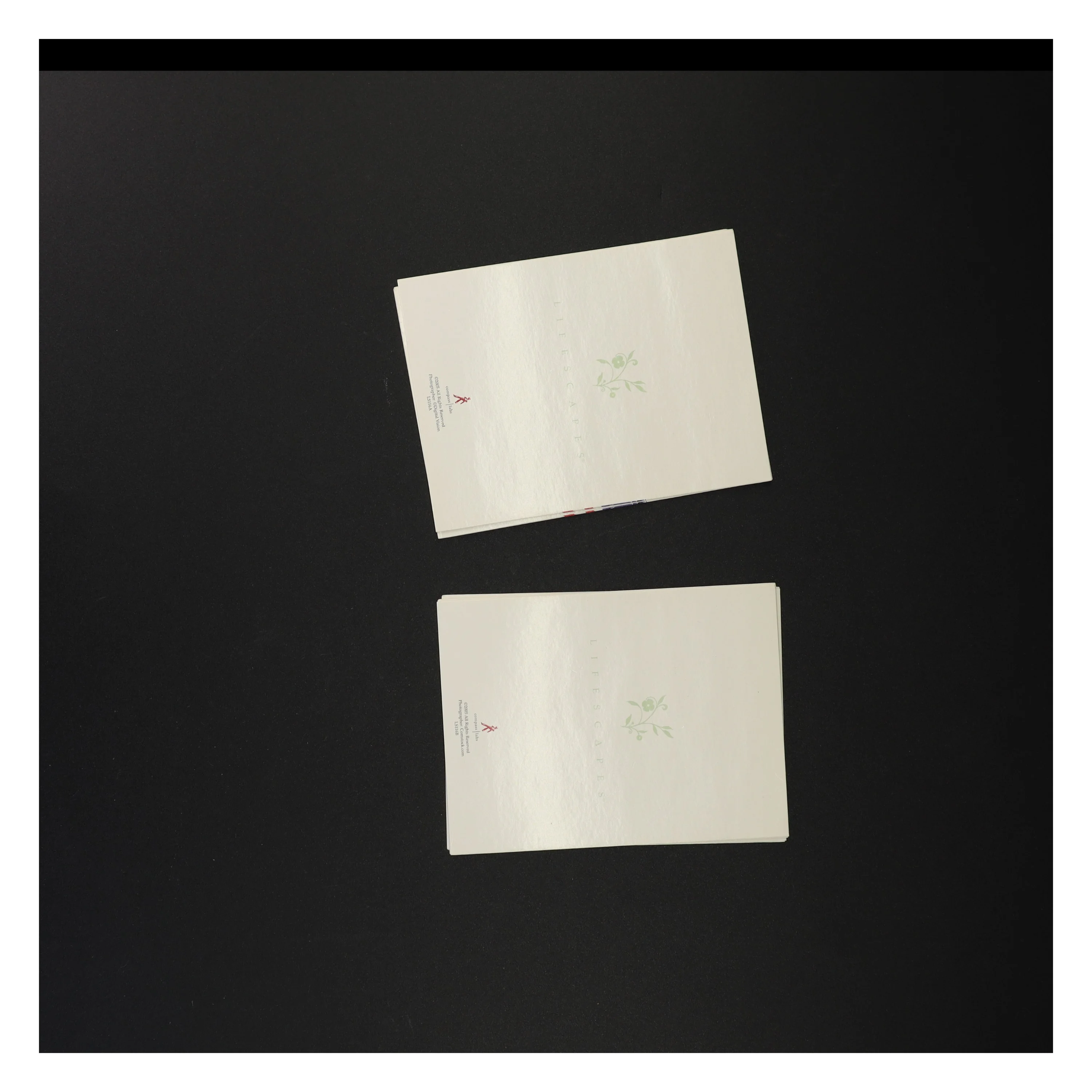 Amerikanske postkort (str. 14 x 10 cm)