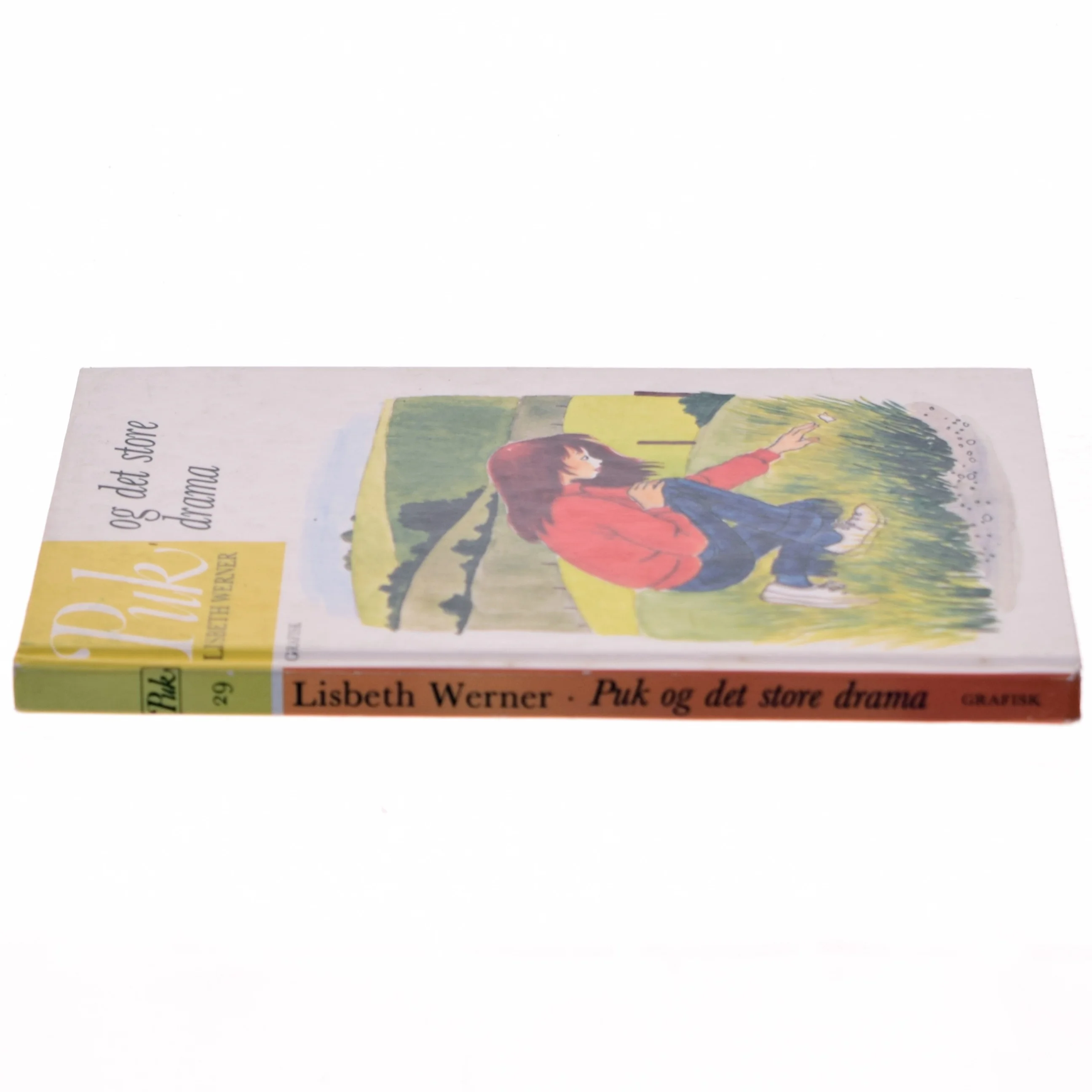 Puk og det store drama af Lisbeth Werner