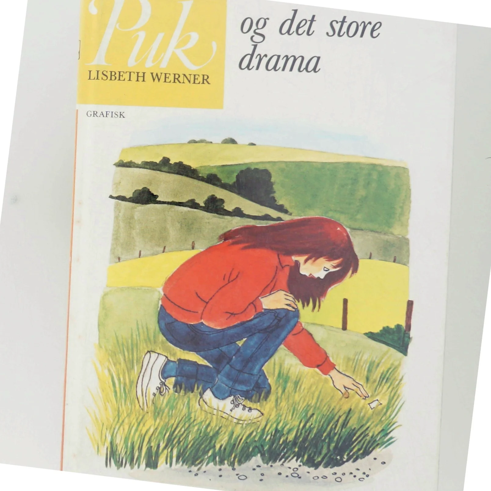Puk og det store drama af Lisbeth Werner