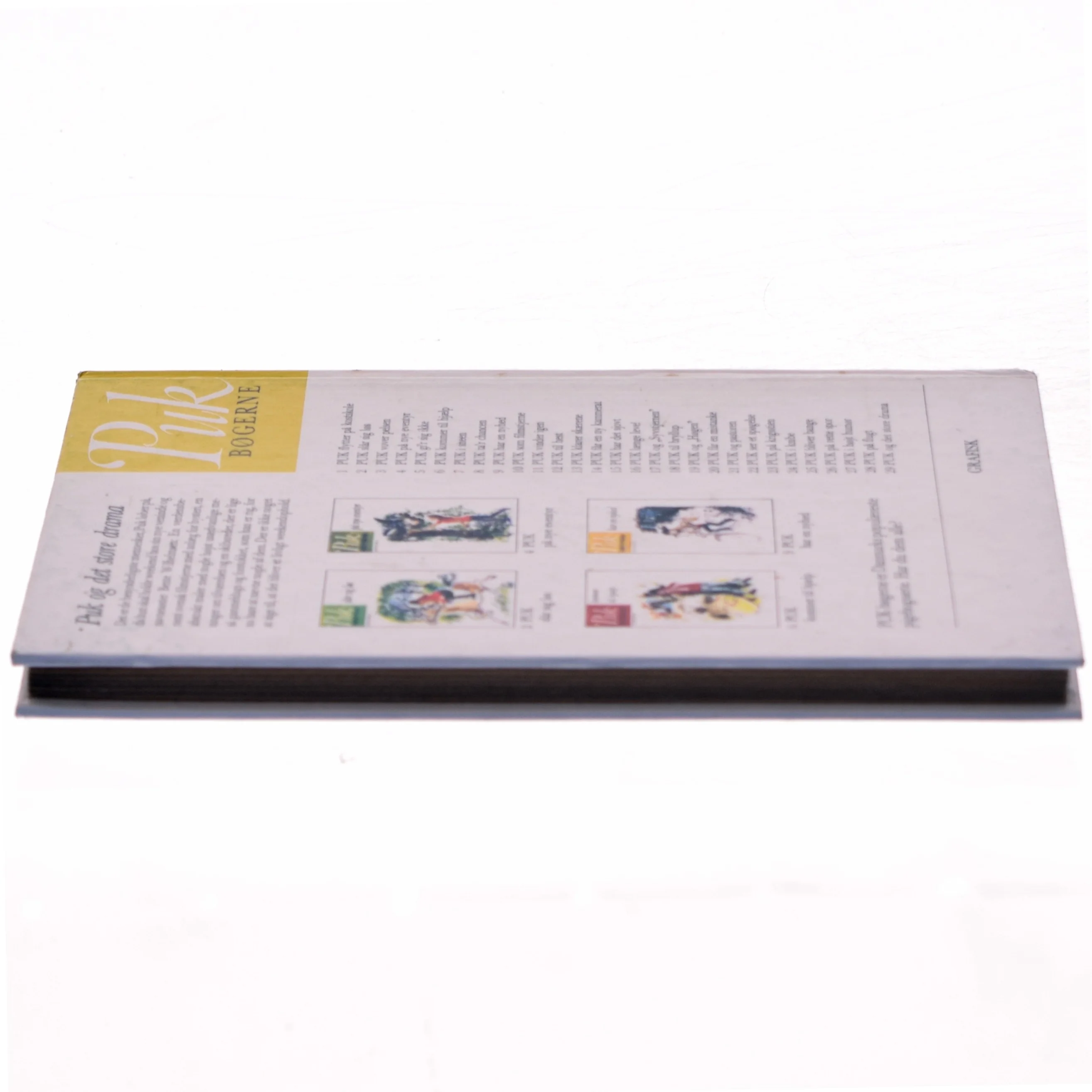 Puk og det store drama af Lisbeth Werner