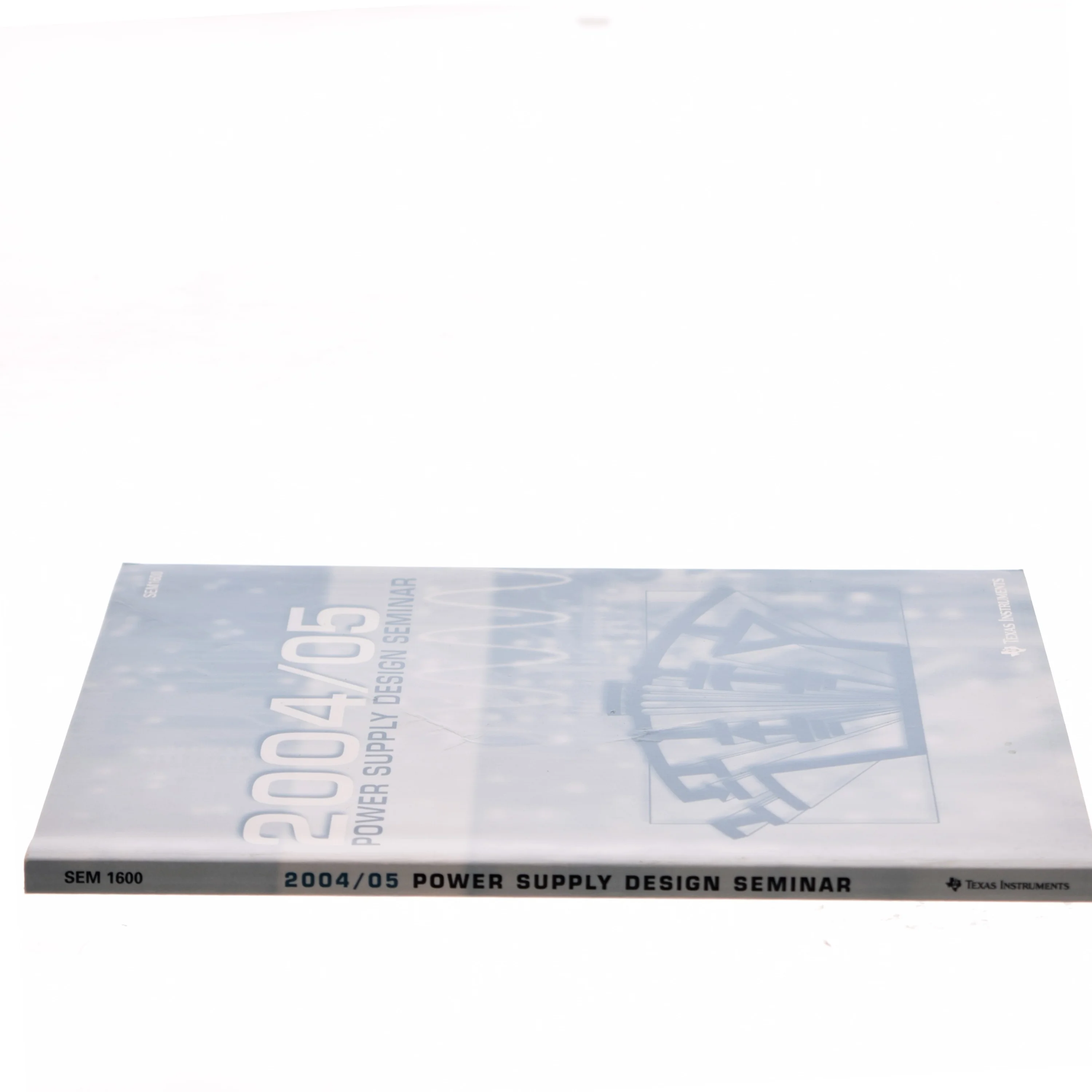 Texas Instruments Power Supply Design Seminar 2004/2005 – SEM1600