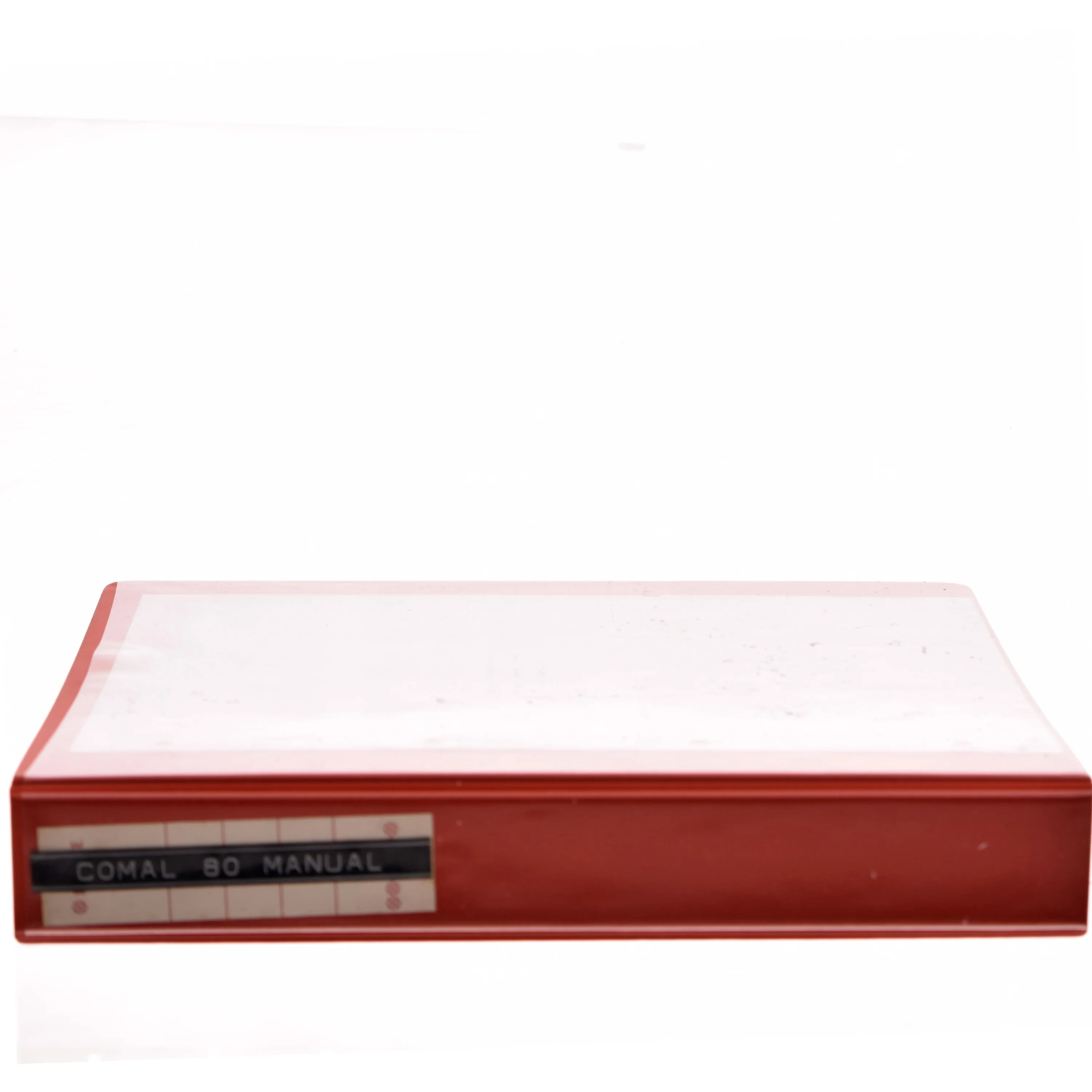 Sjælden CBM COMAL-80-manual i mappe fra 1981 – Commodore PET/CBM-tidsalder (Børge R. Christensen)