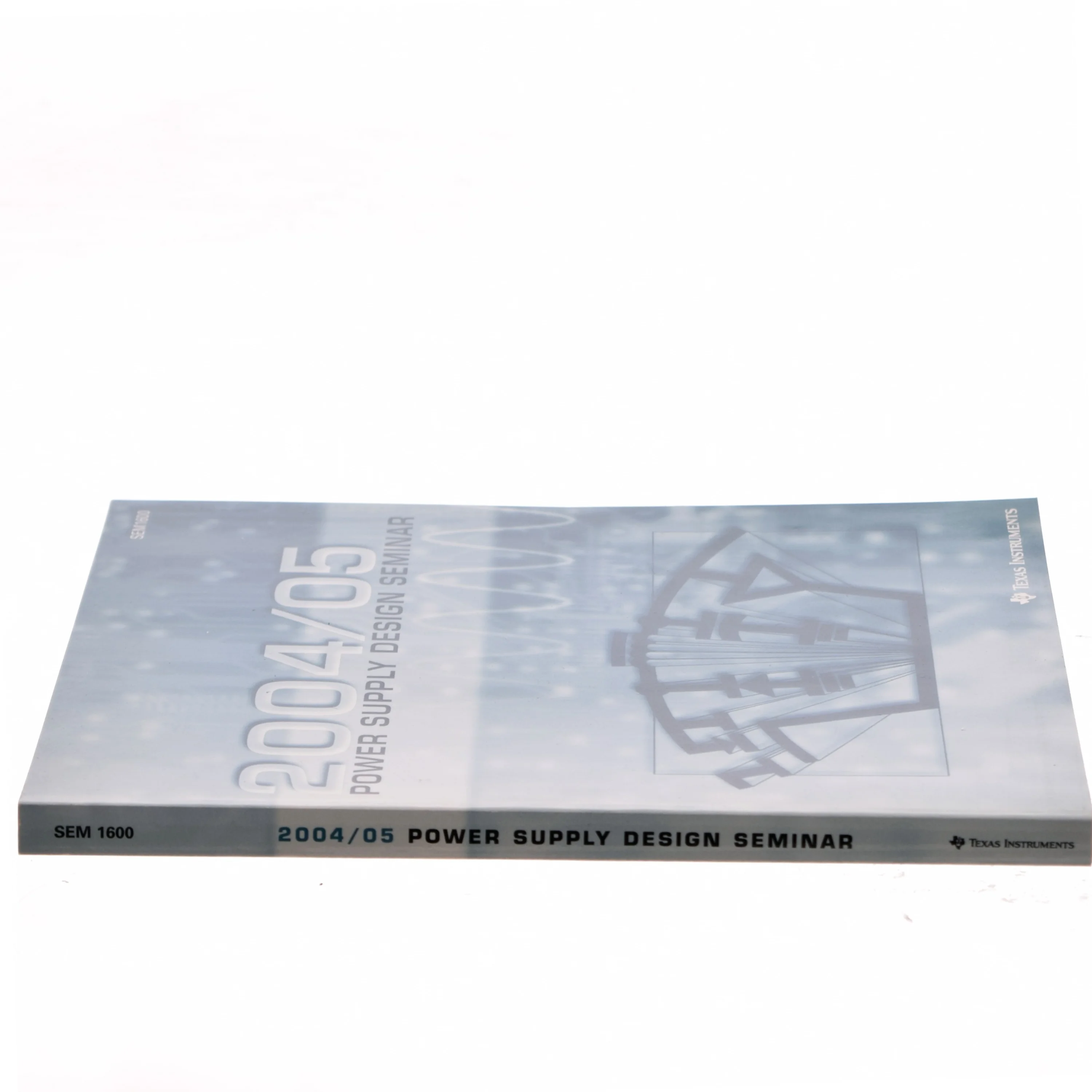 Texas Instruments Power Supply Design Seminar 2004/2005 – SEM1600