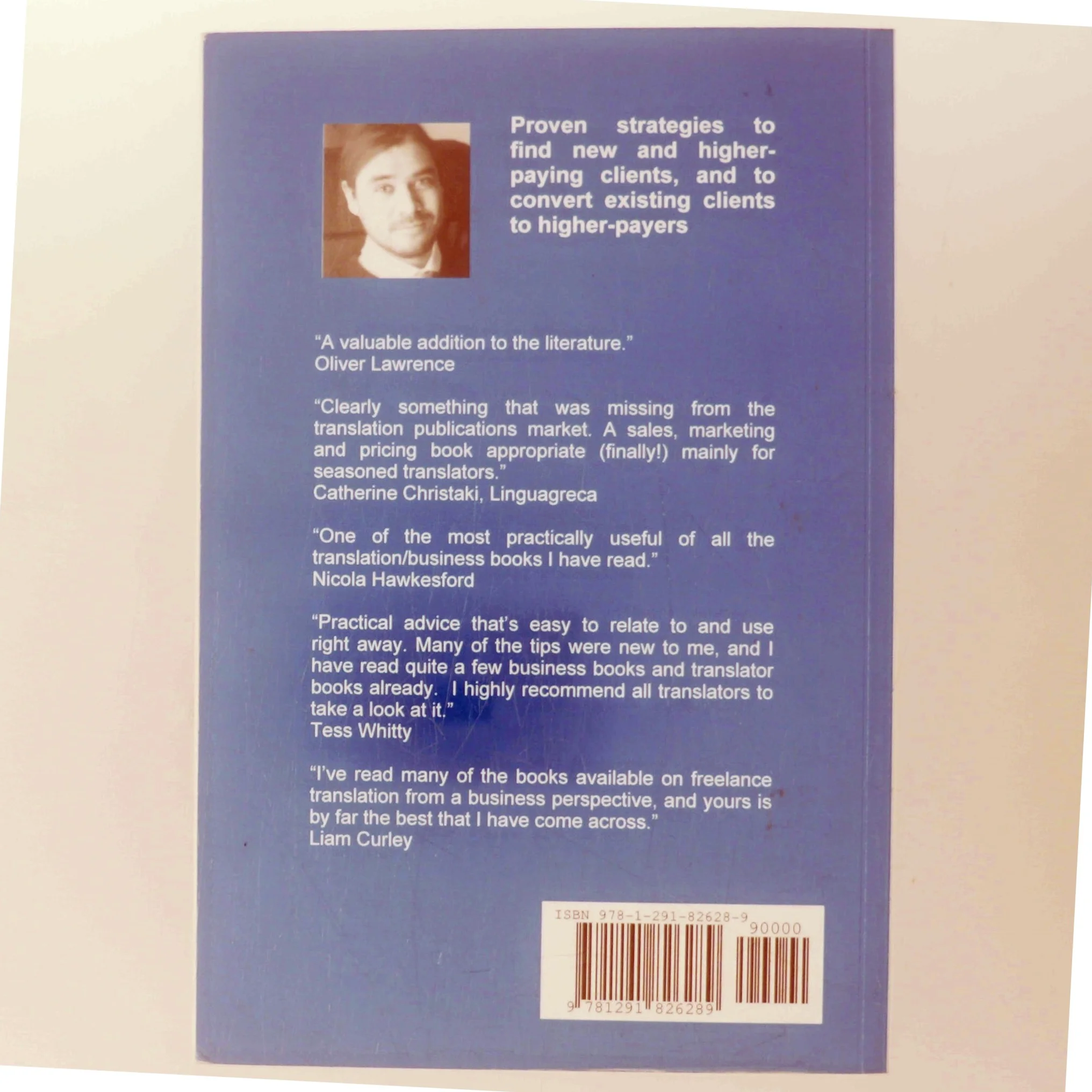 The Translation Sales Handbook af Luke Spear (Bog)