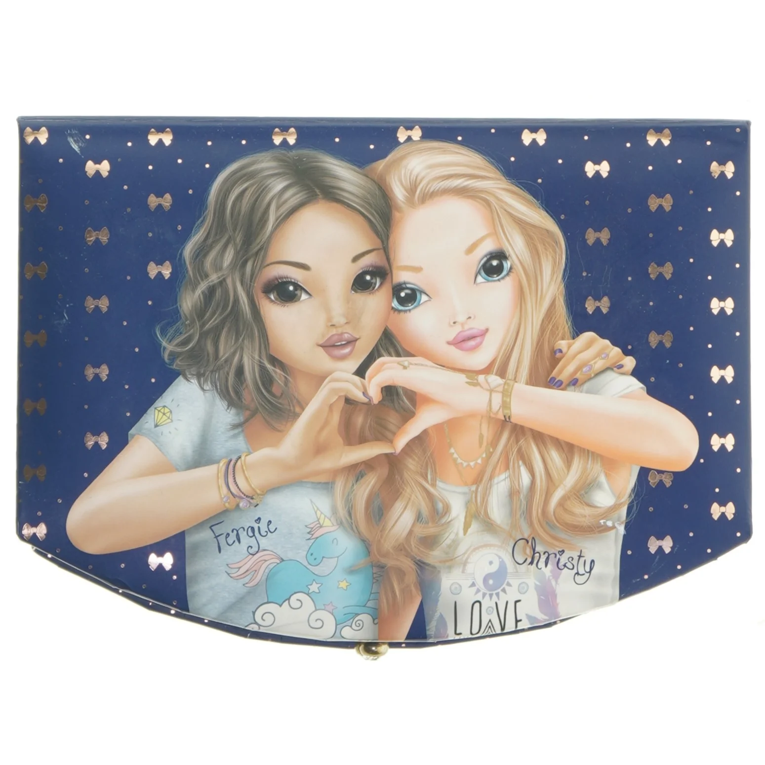 Sminkeskrin med spejl fra Top Model (str. 19x14 cm)