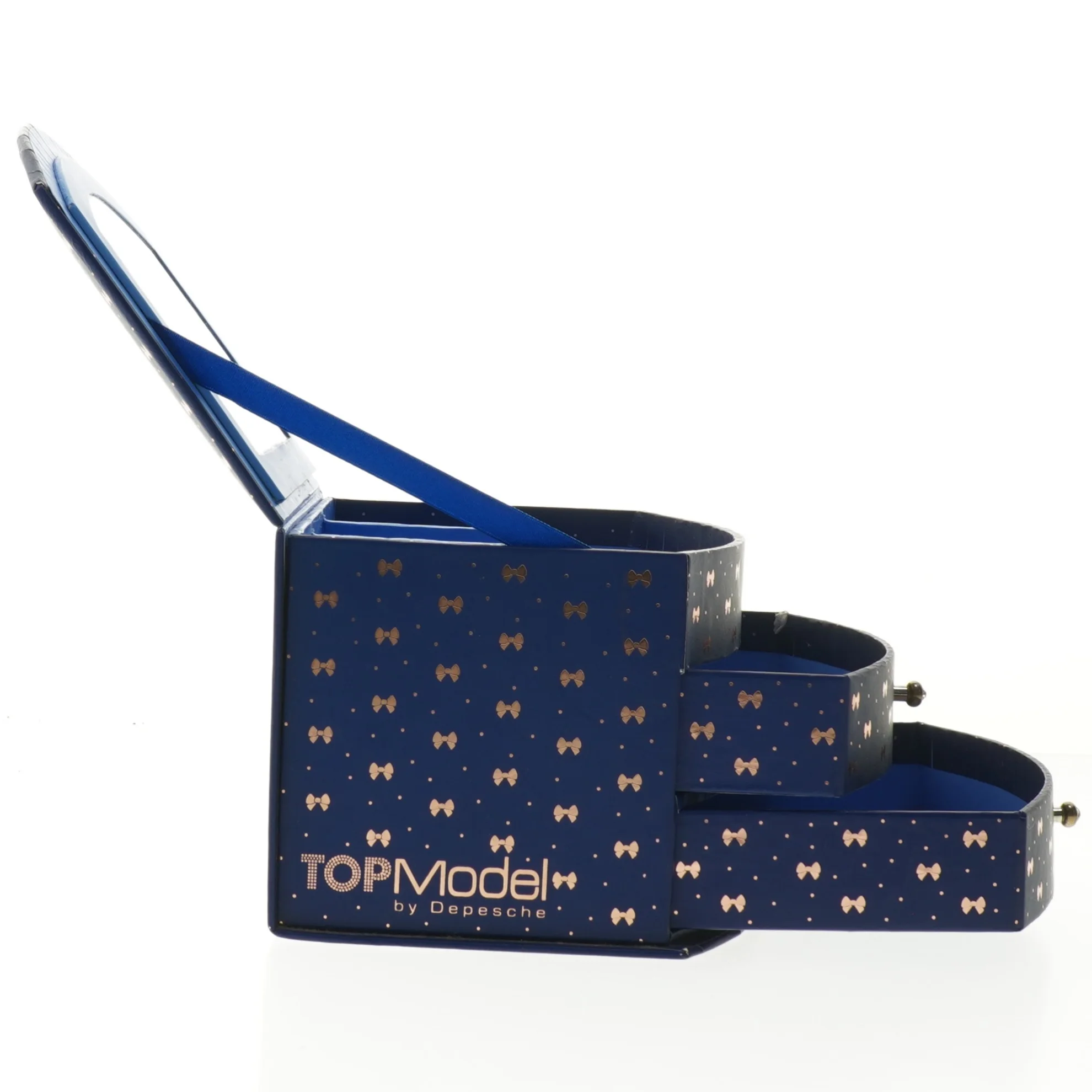 Sminkeskrin med spejl fra Top Model (str. 19x14 cm)