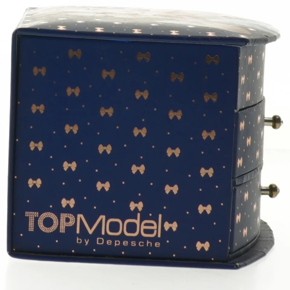 Sminkeskrin med spejl fra Top Model (str. 19x14 cm)